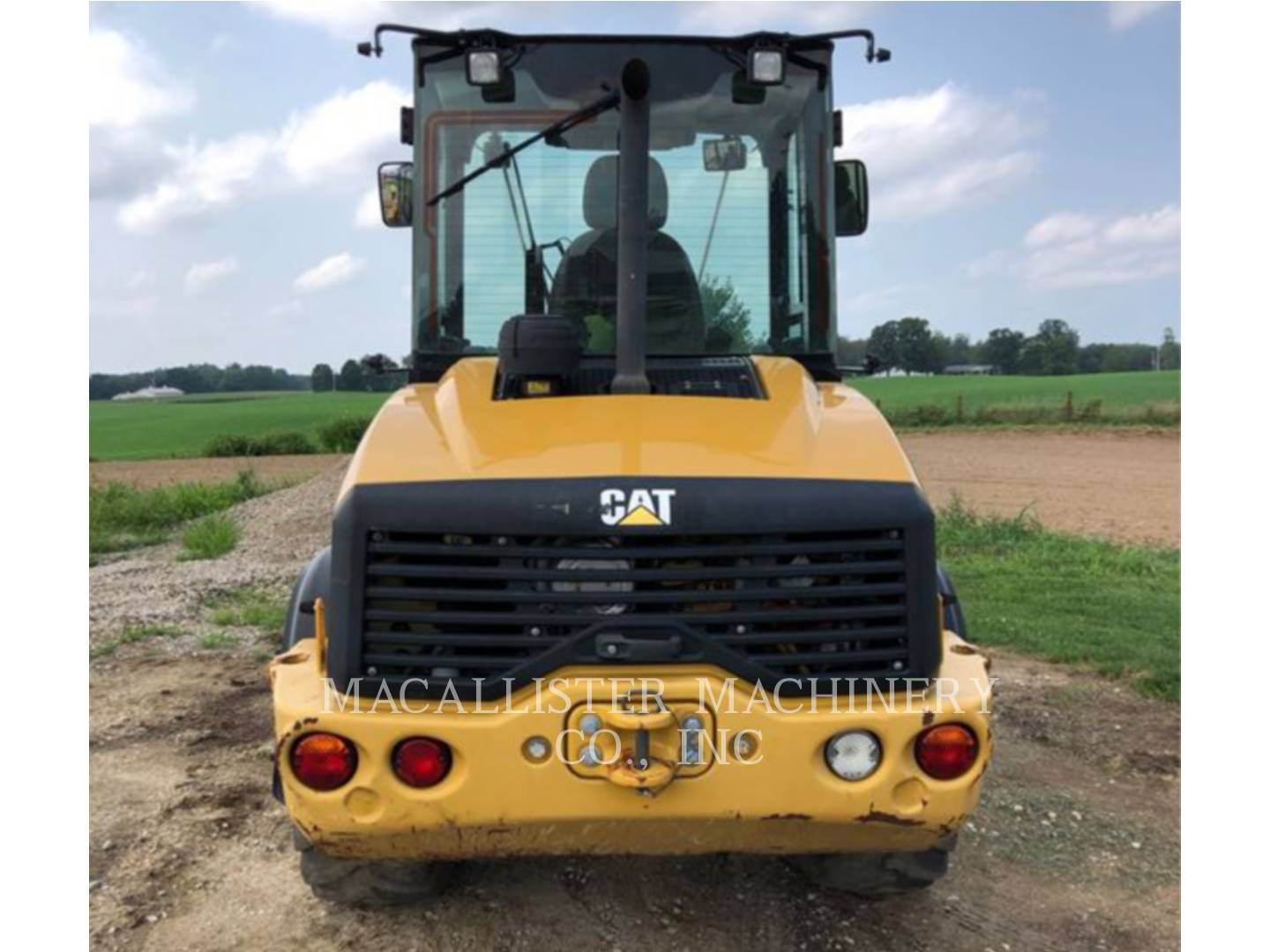 2016 Caterpillar 908M Wheel Loader