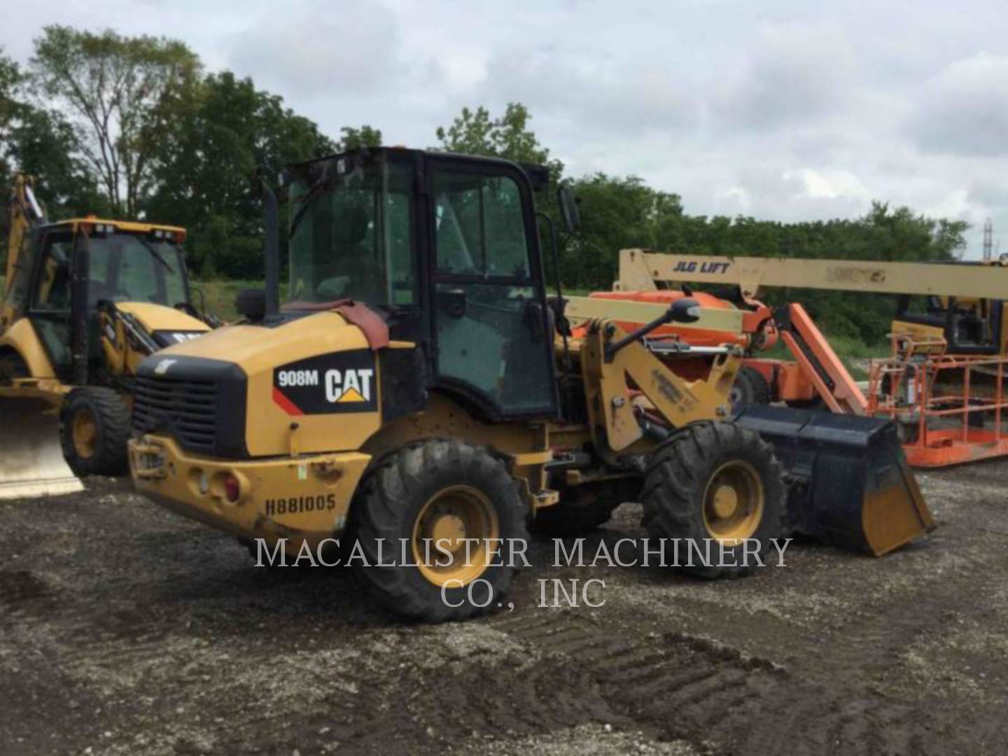 2016 Caterpillar 908M Wheel Loader