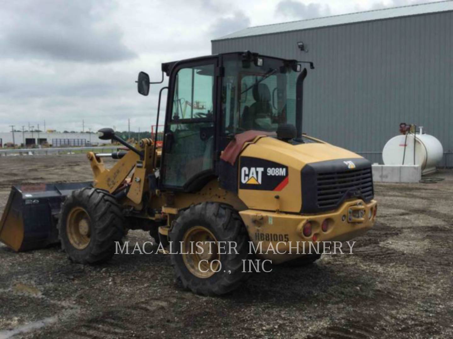 2016 Caterpillar 908M Wheel Loader