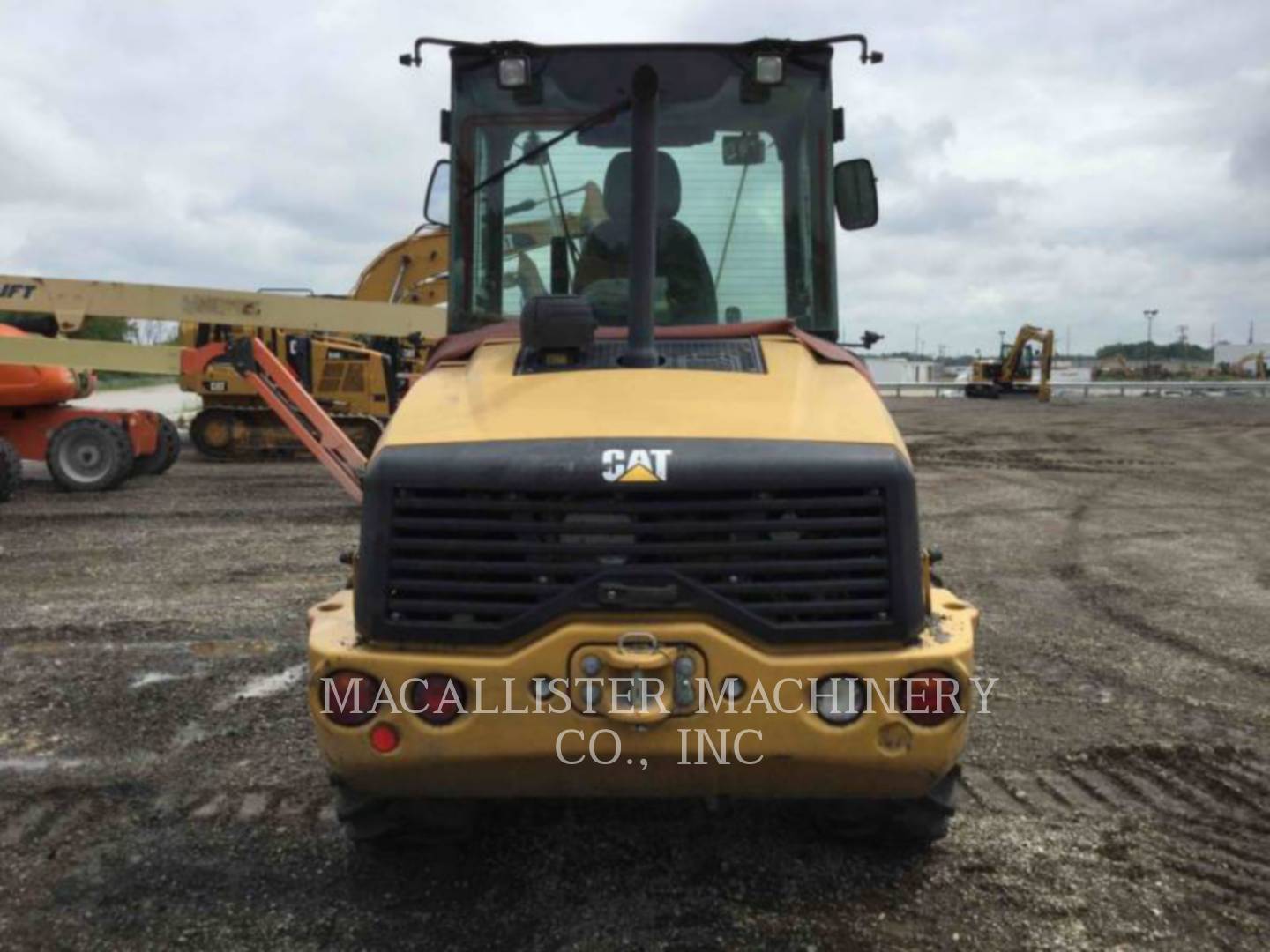 2016 Caterpillar 908M Wheel Loader