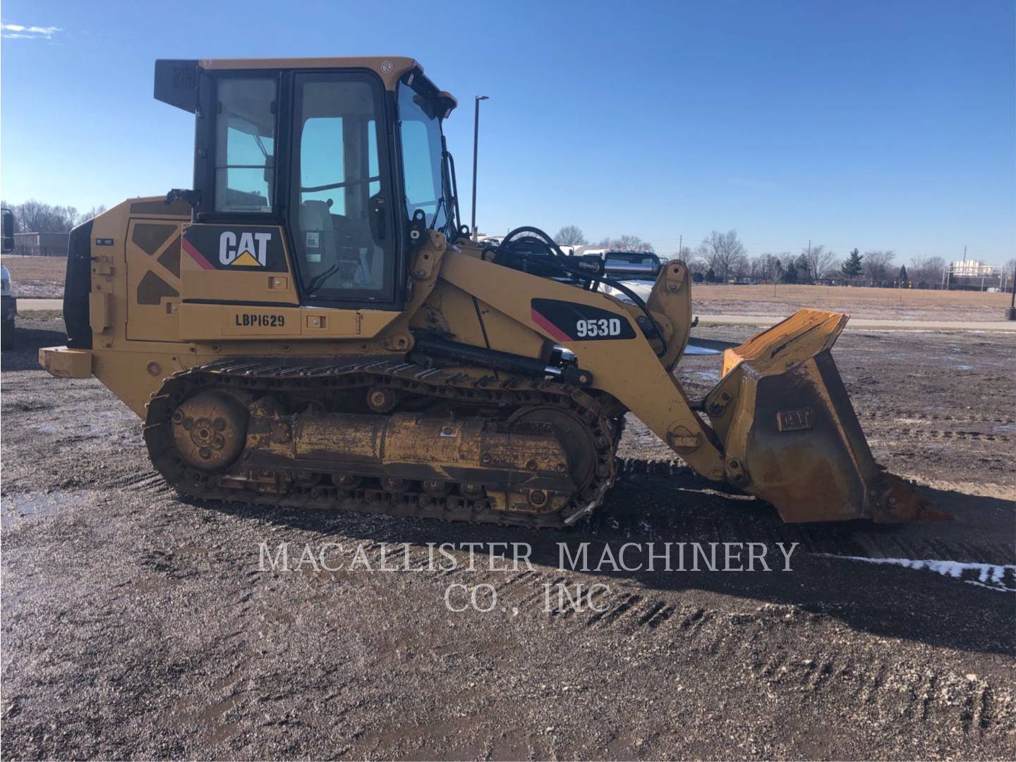 2014 Caterpillar 953D Compact Track Loader