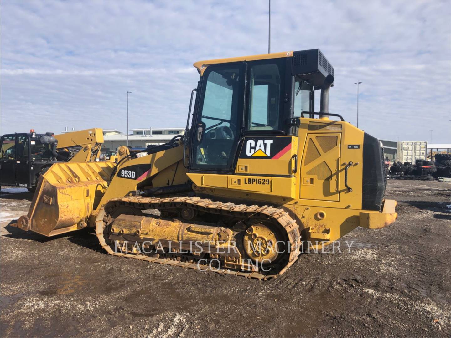 2014 Caterpillar 953D Compact Track Loader