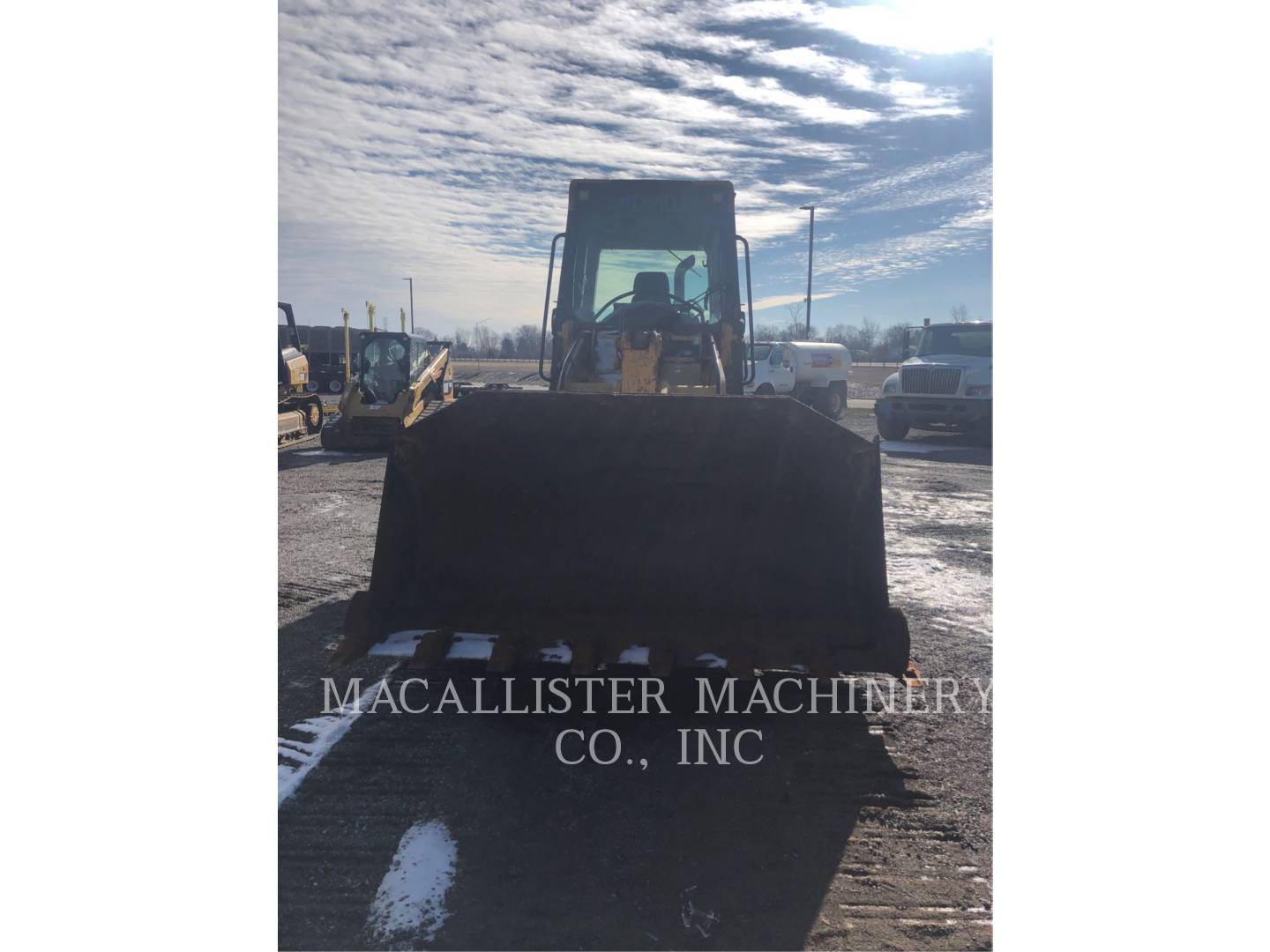 2014 Caterpillar 953D Compact Track Loader