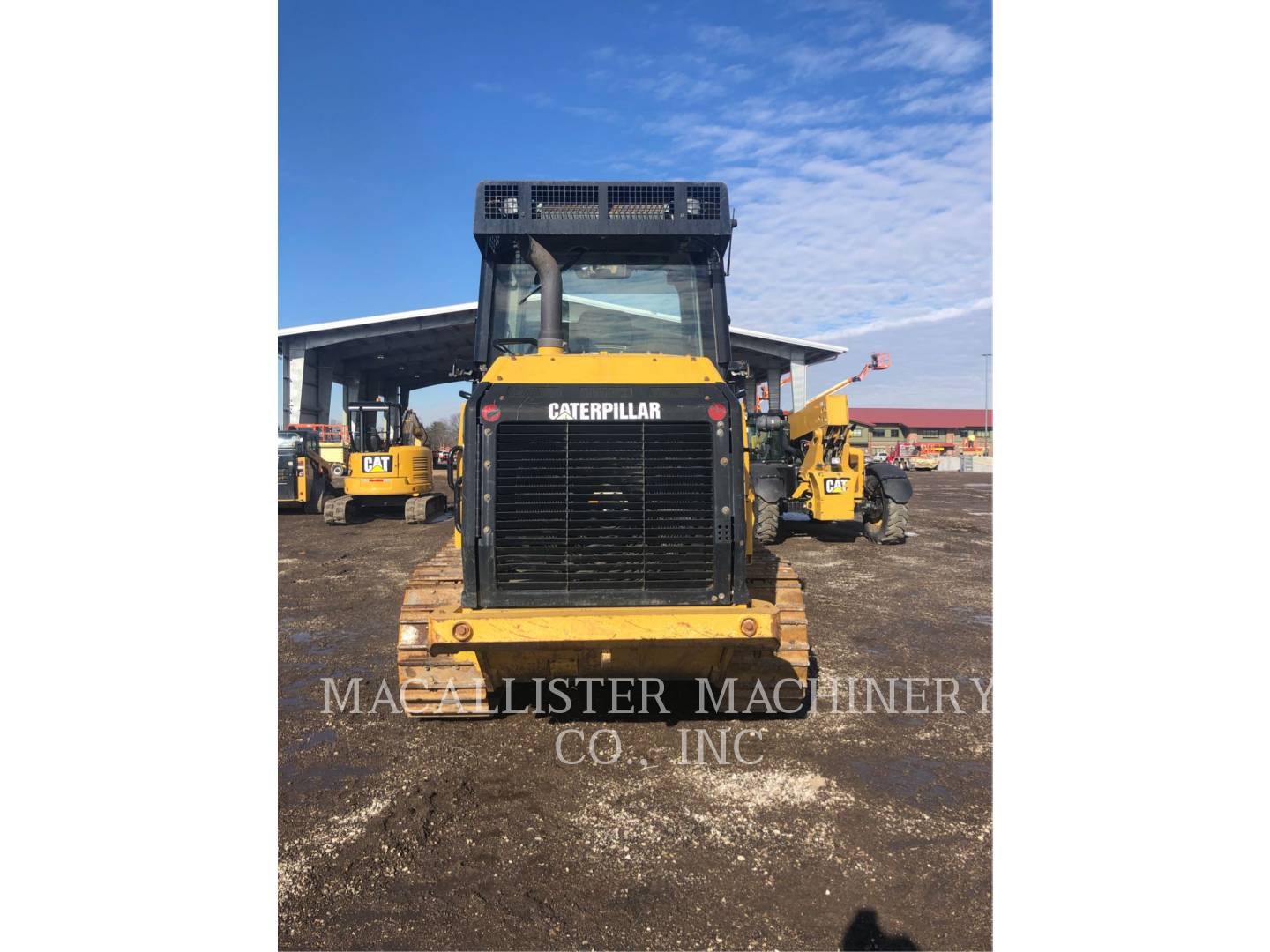 2014 Caterpillar 953D Compact Track Loader