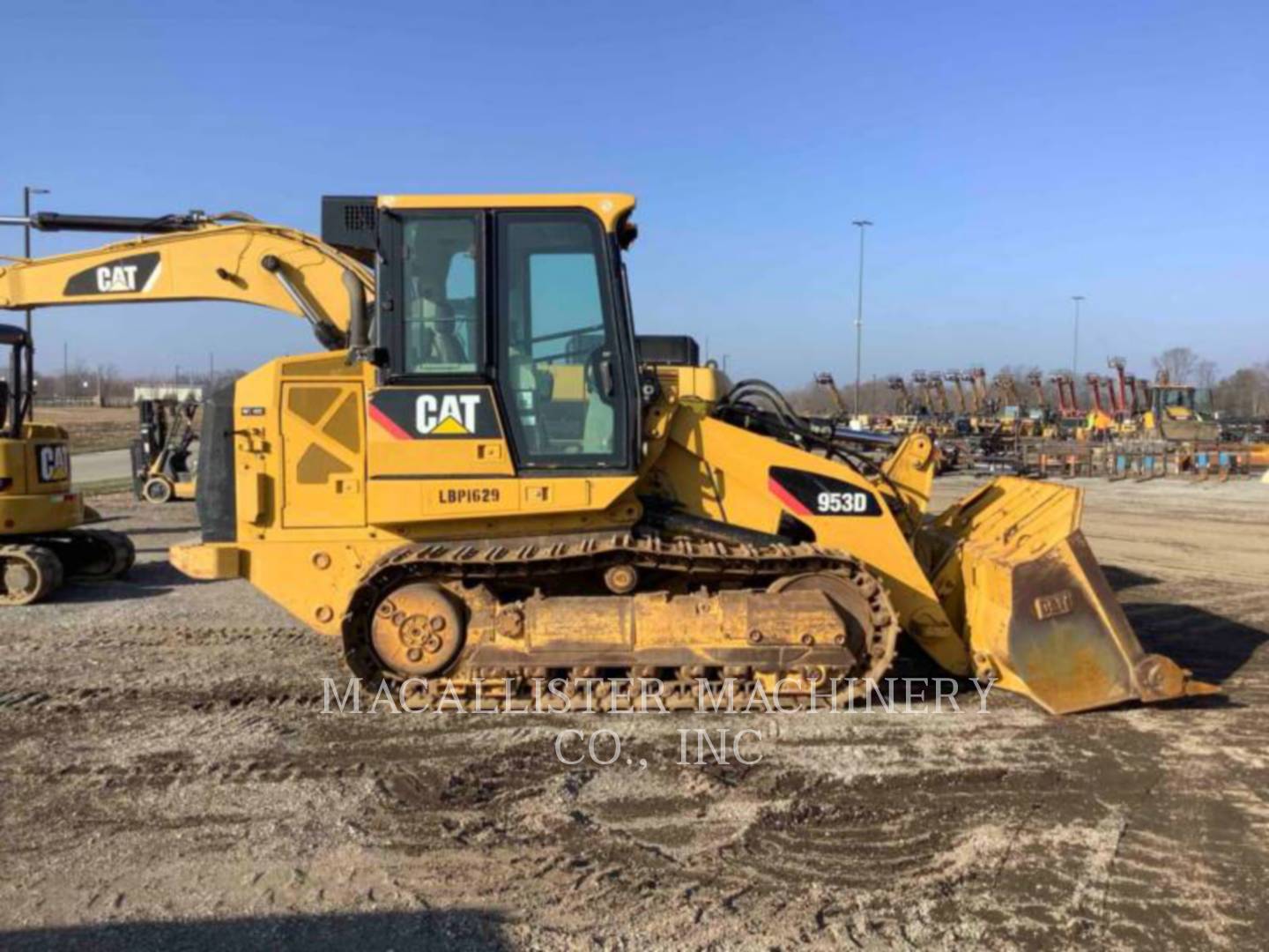 2014 Caterpillar 953D Compact Track Loader