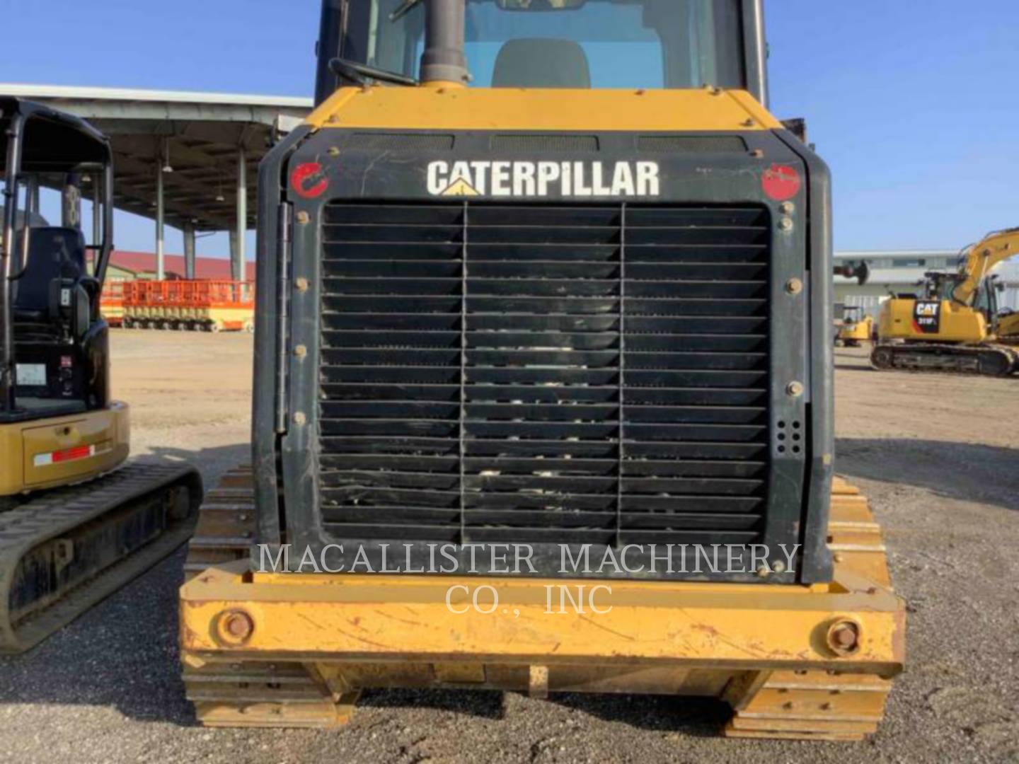 2014 Caterpillar 953D Compact Track Loader