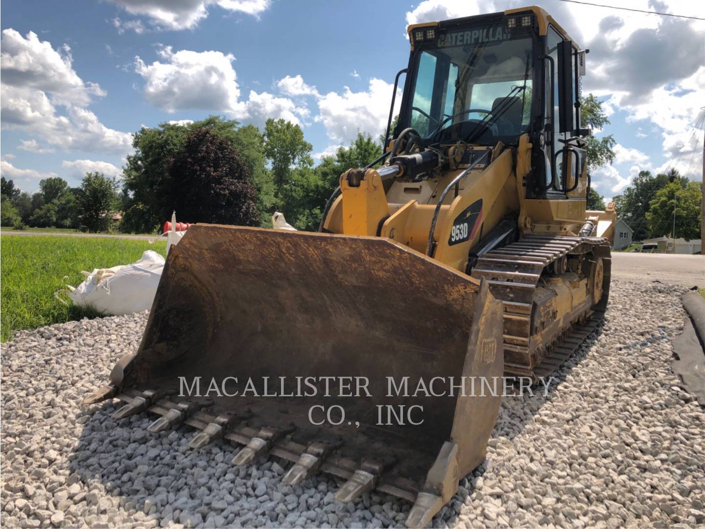 2017 Caterpillar 953D Compact Track Loader