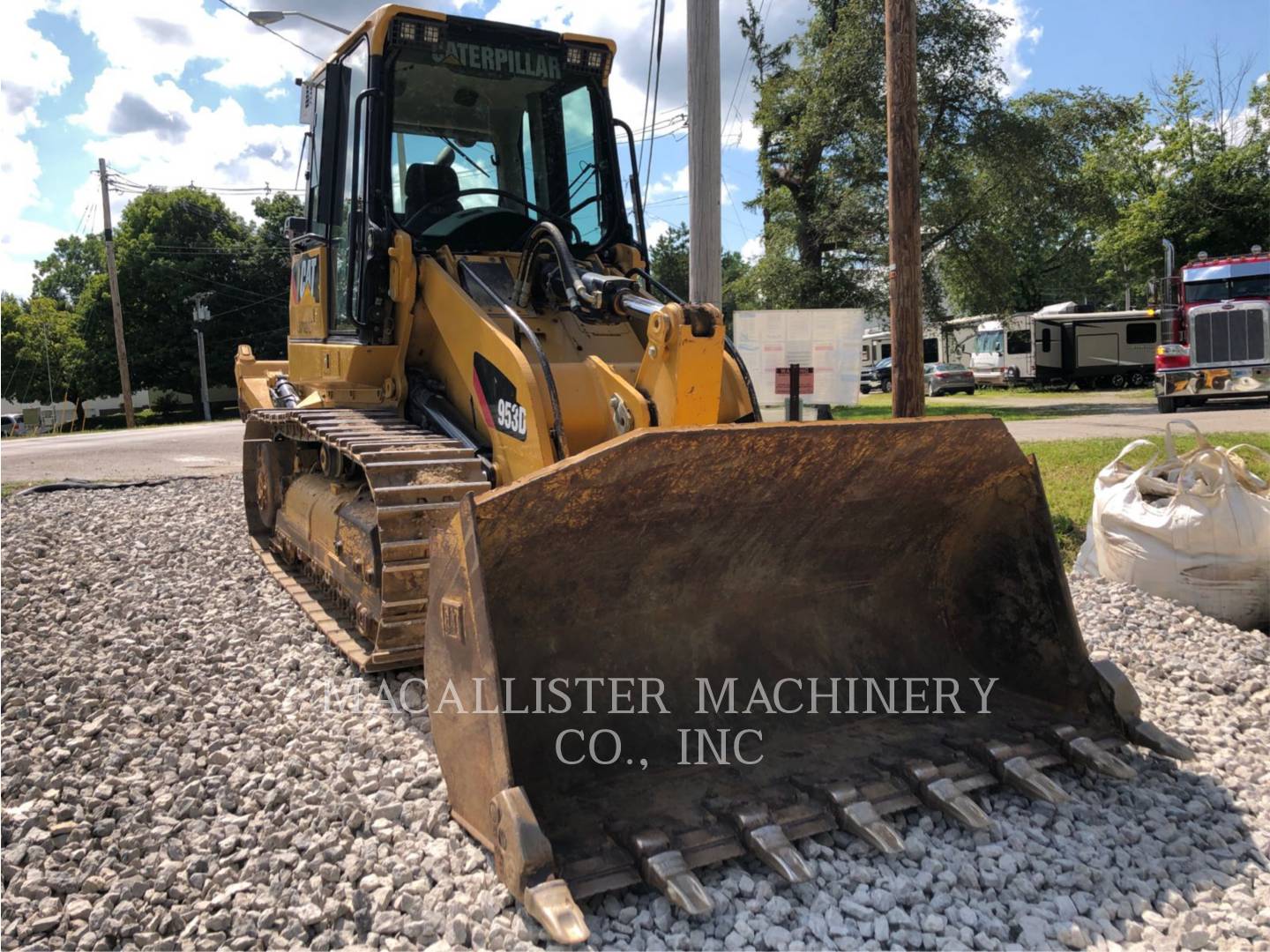 2017 Caterpillar 953D Compact Track Loader