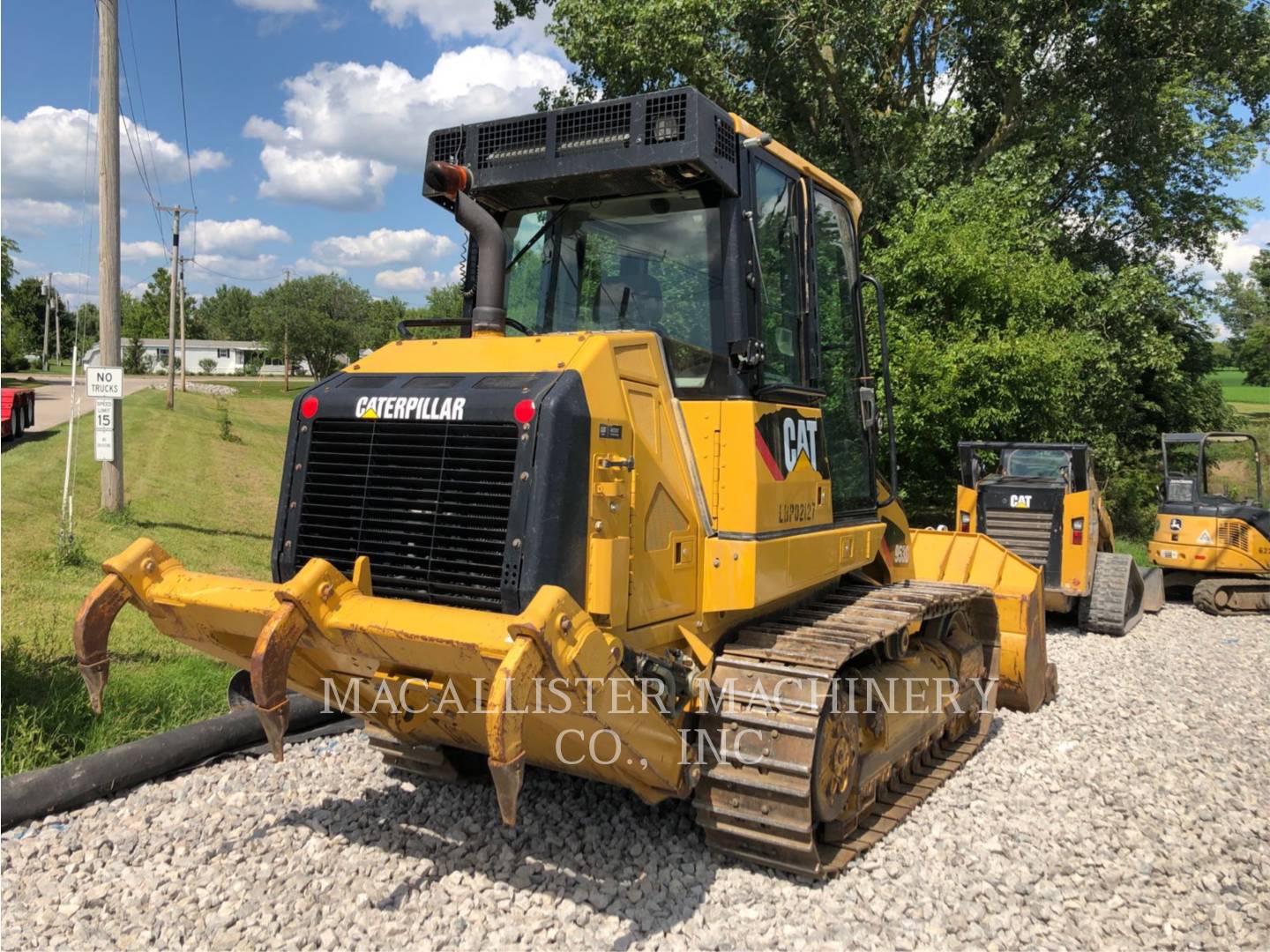 2017 Caterpillar 953D Compact Track Loader