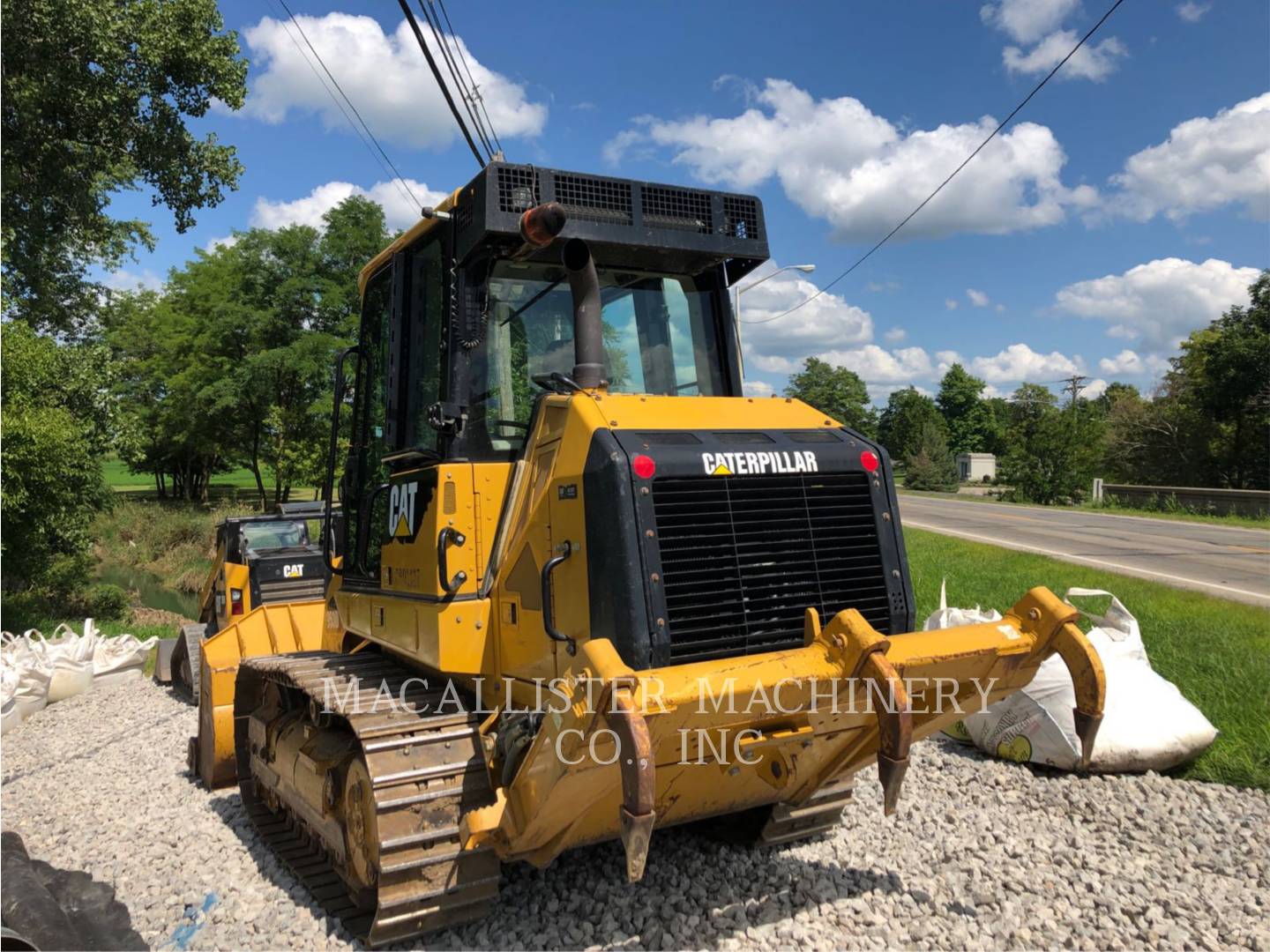 2017 Caterpillar 953D Compact Track Loader