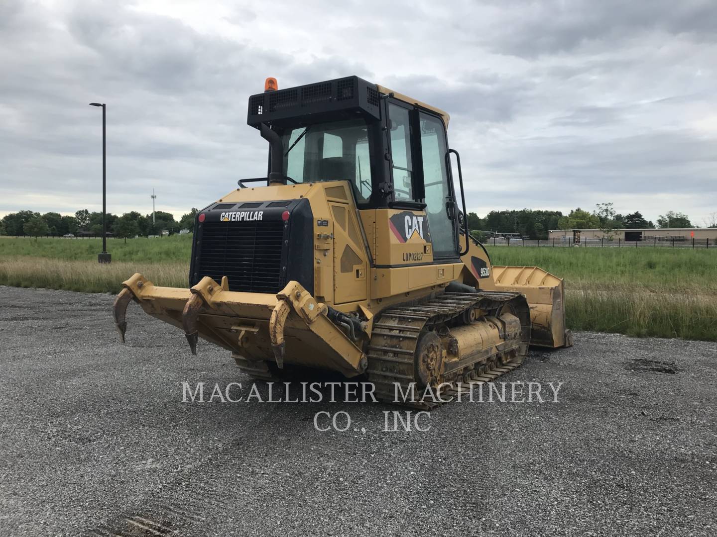 2017 Caterpillar 953D Compact Track Loader