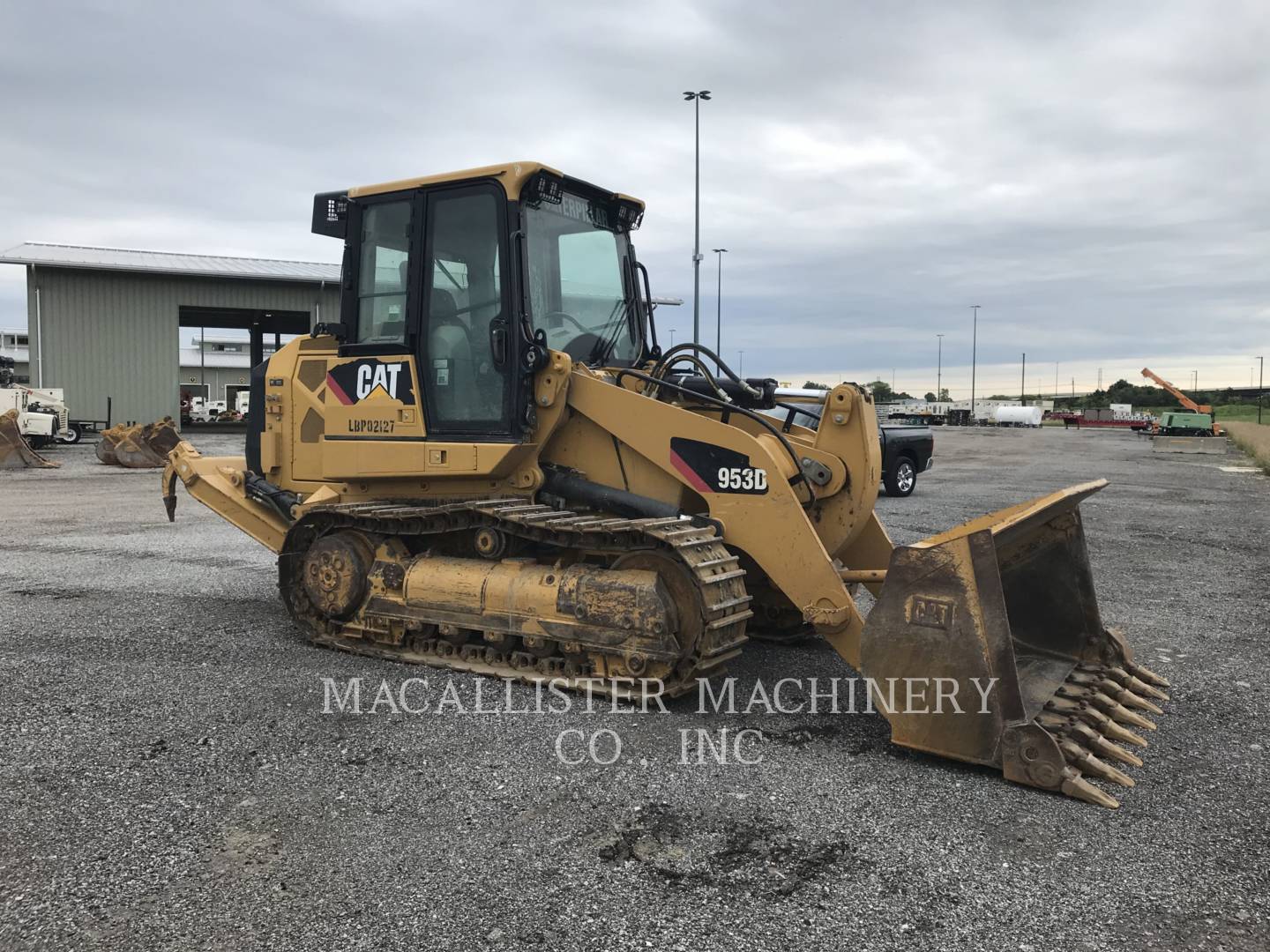 2017 Caterpillar 953D Compact Track Loader