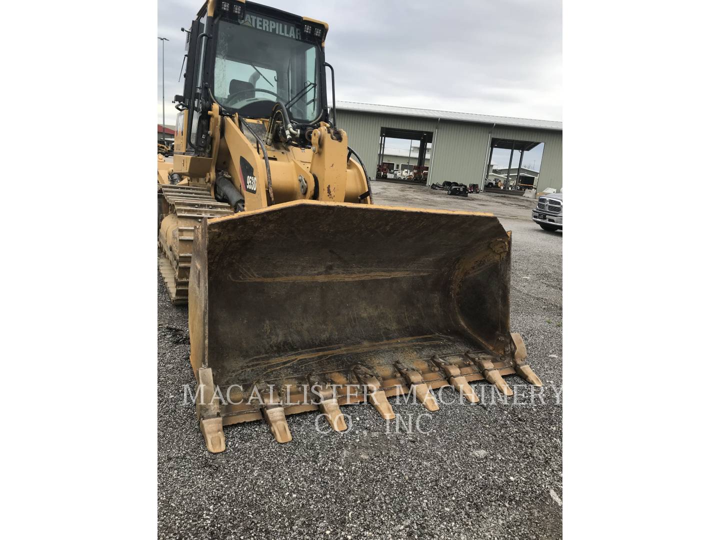 2017 Caterpillar 953D Compact Track Loader