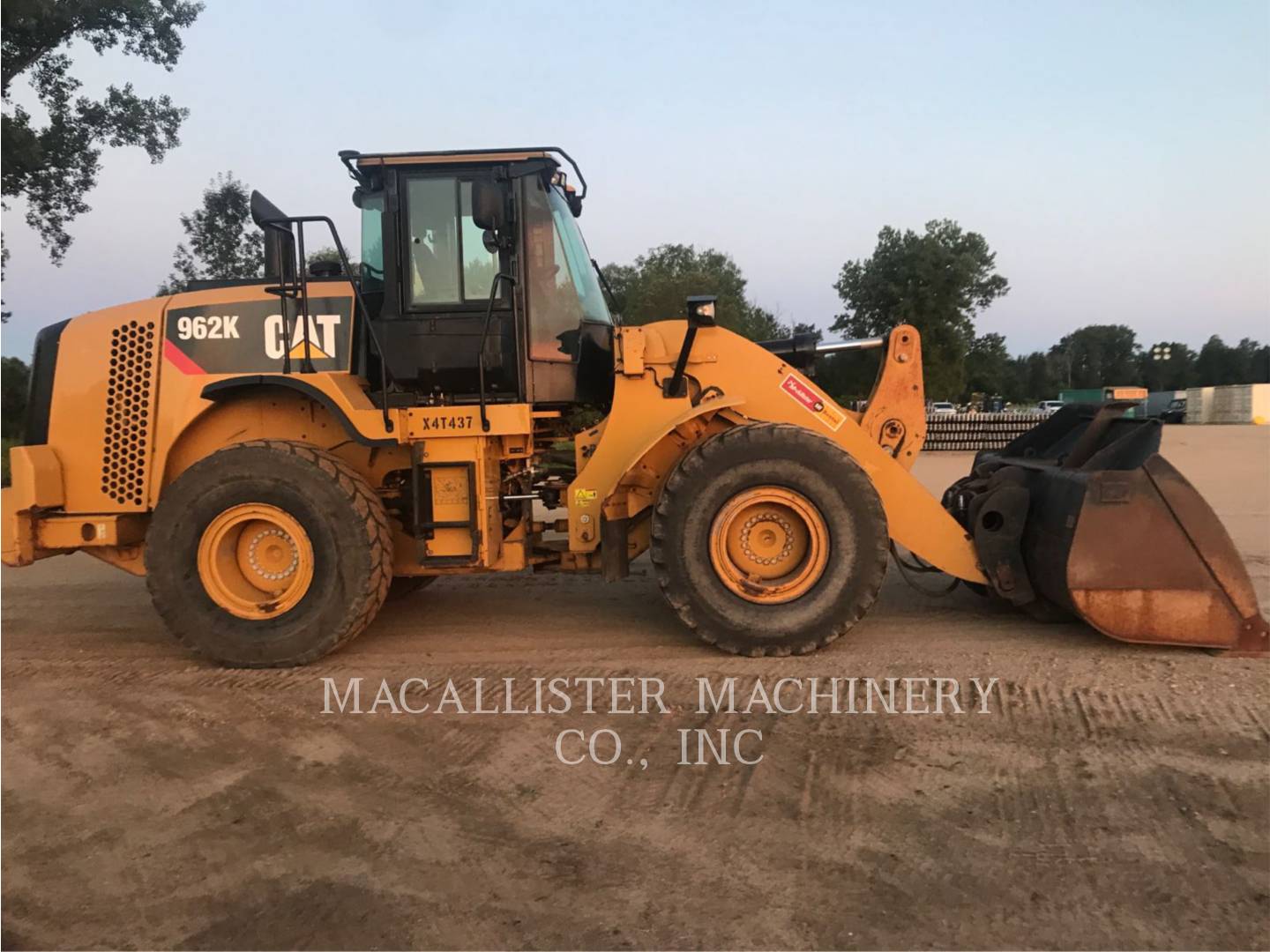 2012 Caterpillar 962K Wheel Loader