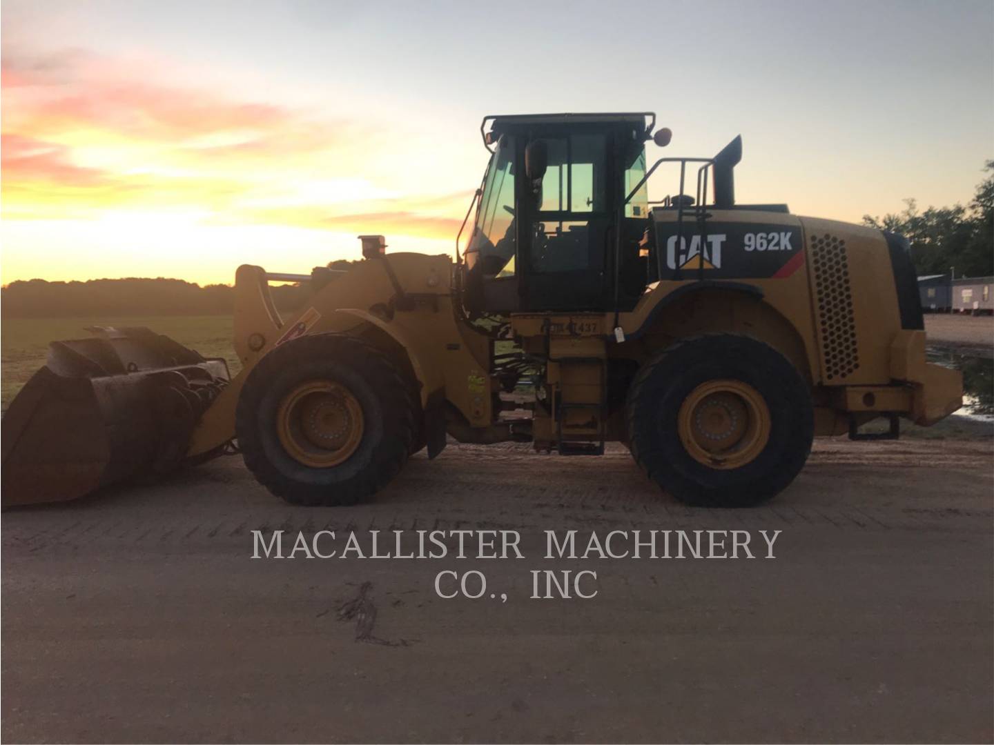 2012 Caterpillar 962K Wheel Loader