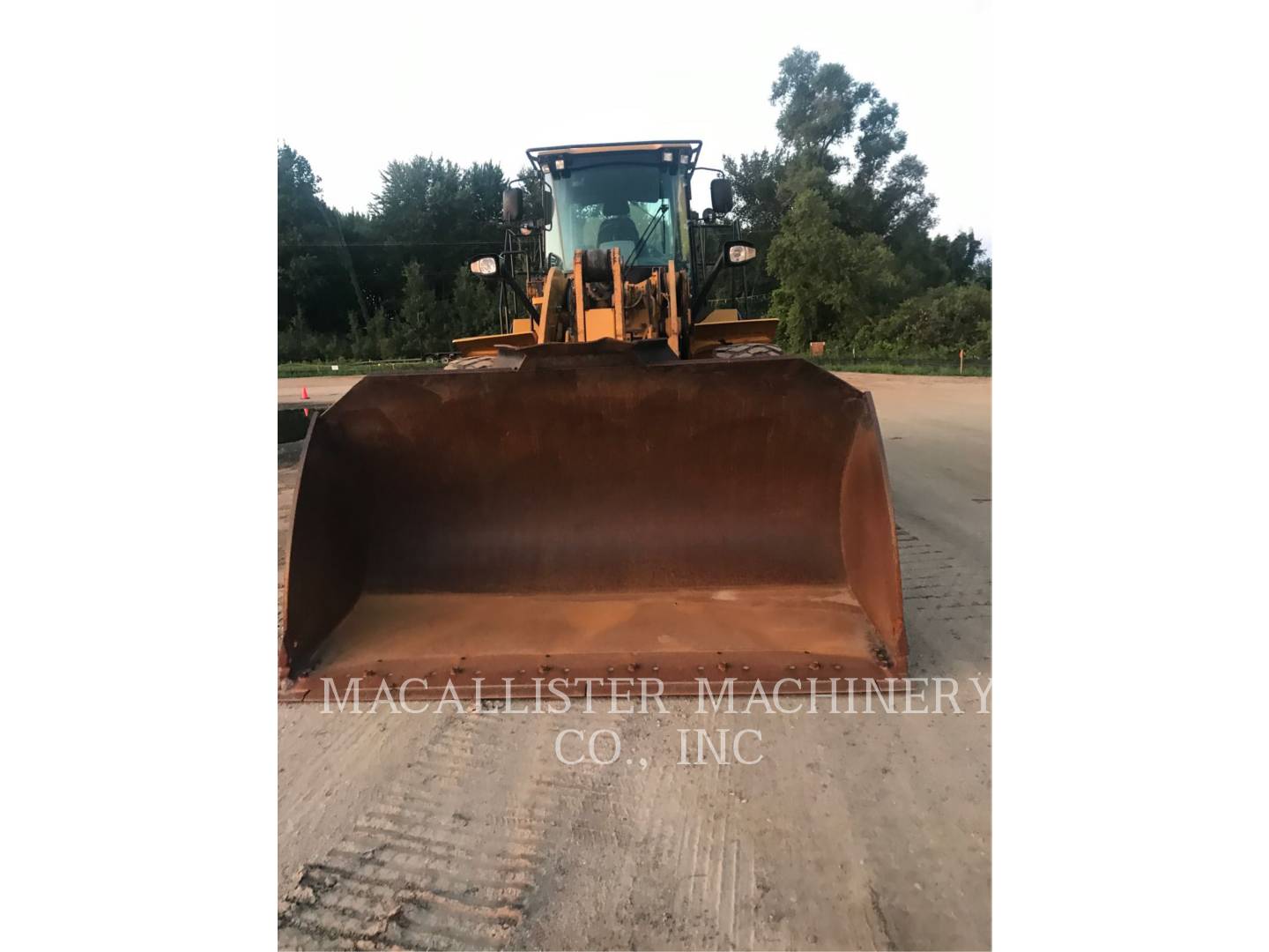 2012 Caterpillar 962K Wheel Loader