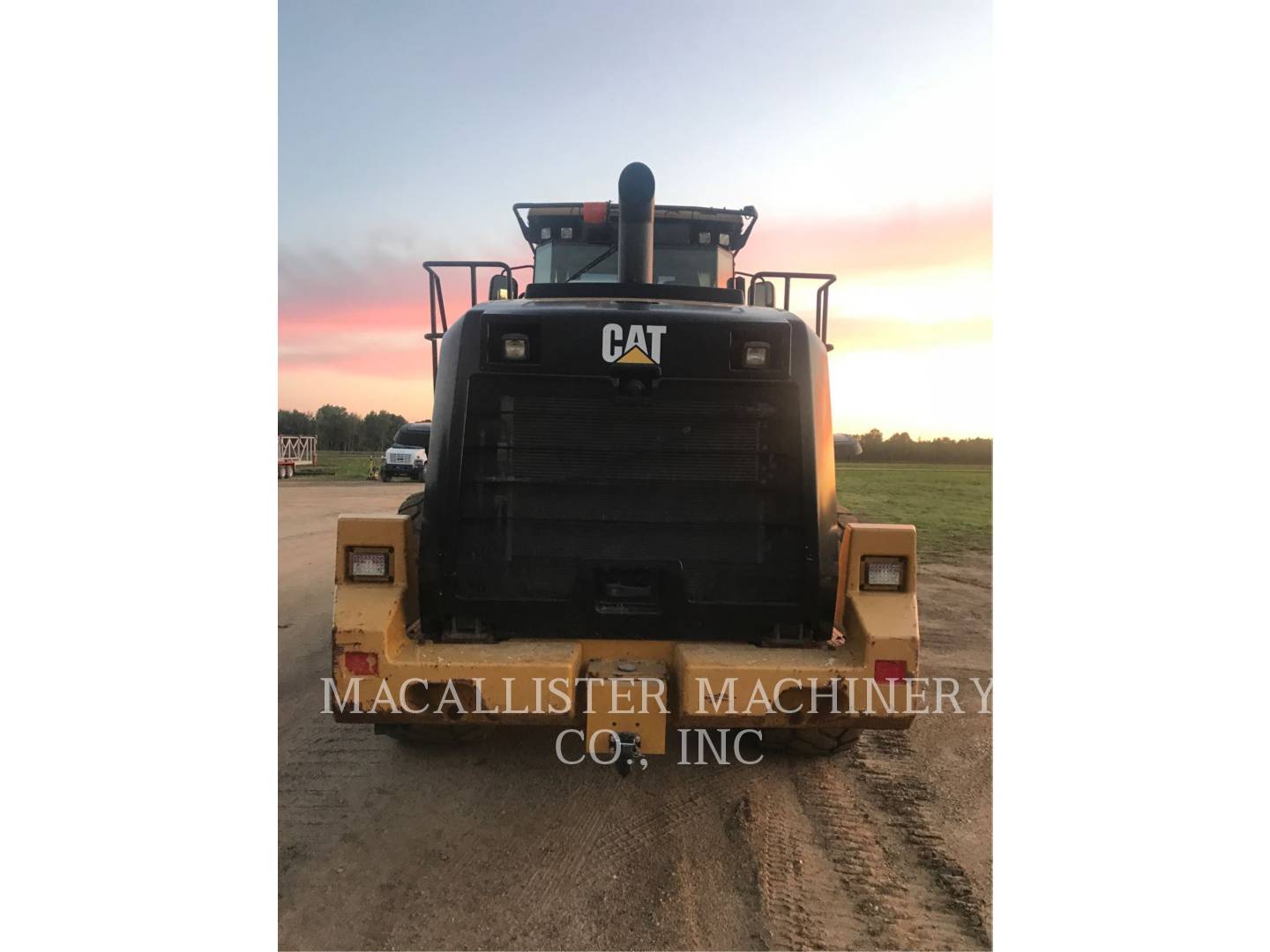 2012 Caterpillar 962K Wheel Loader