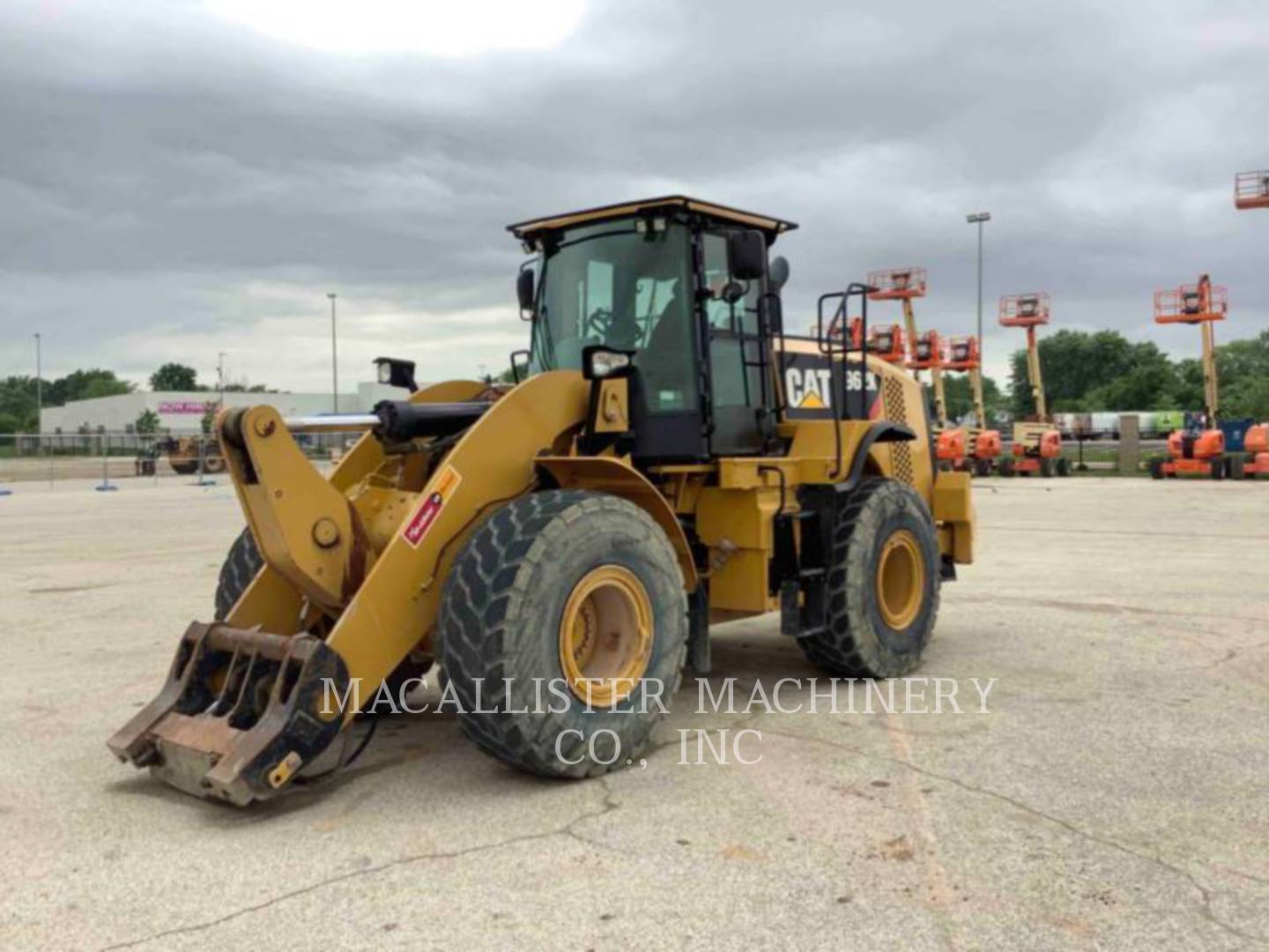 2012 Caterpillar 962K Wheel Loader