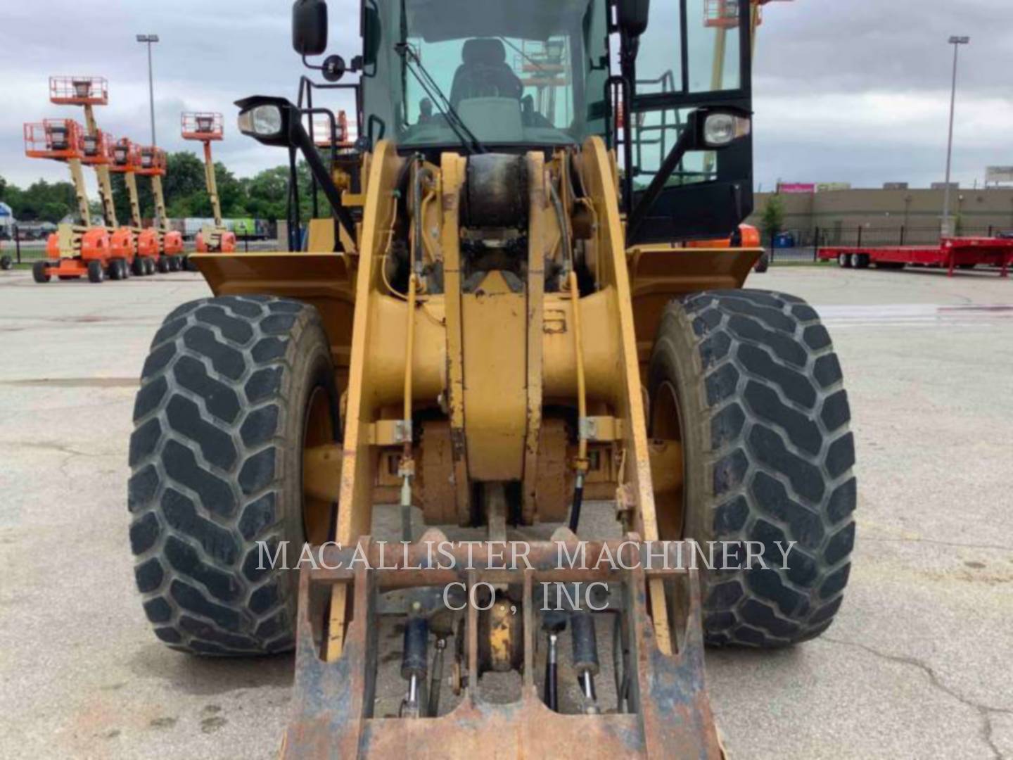 2012 Caterpillar 962K Wheel Loader