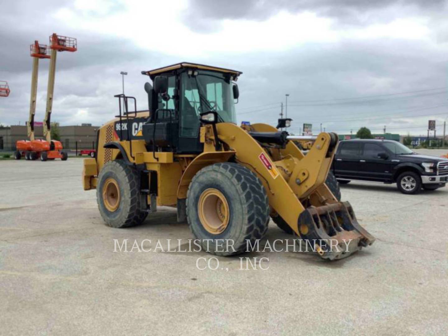 2012 Caterpillar 962K Wheel Loader