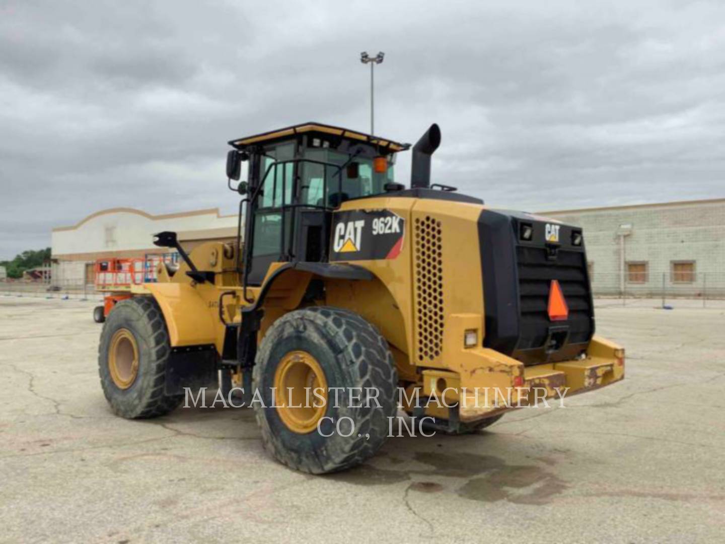 2012 Caterpillar 962K Wheel Loader