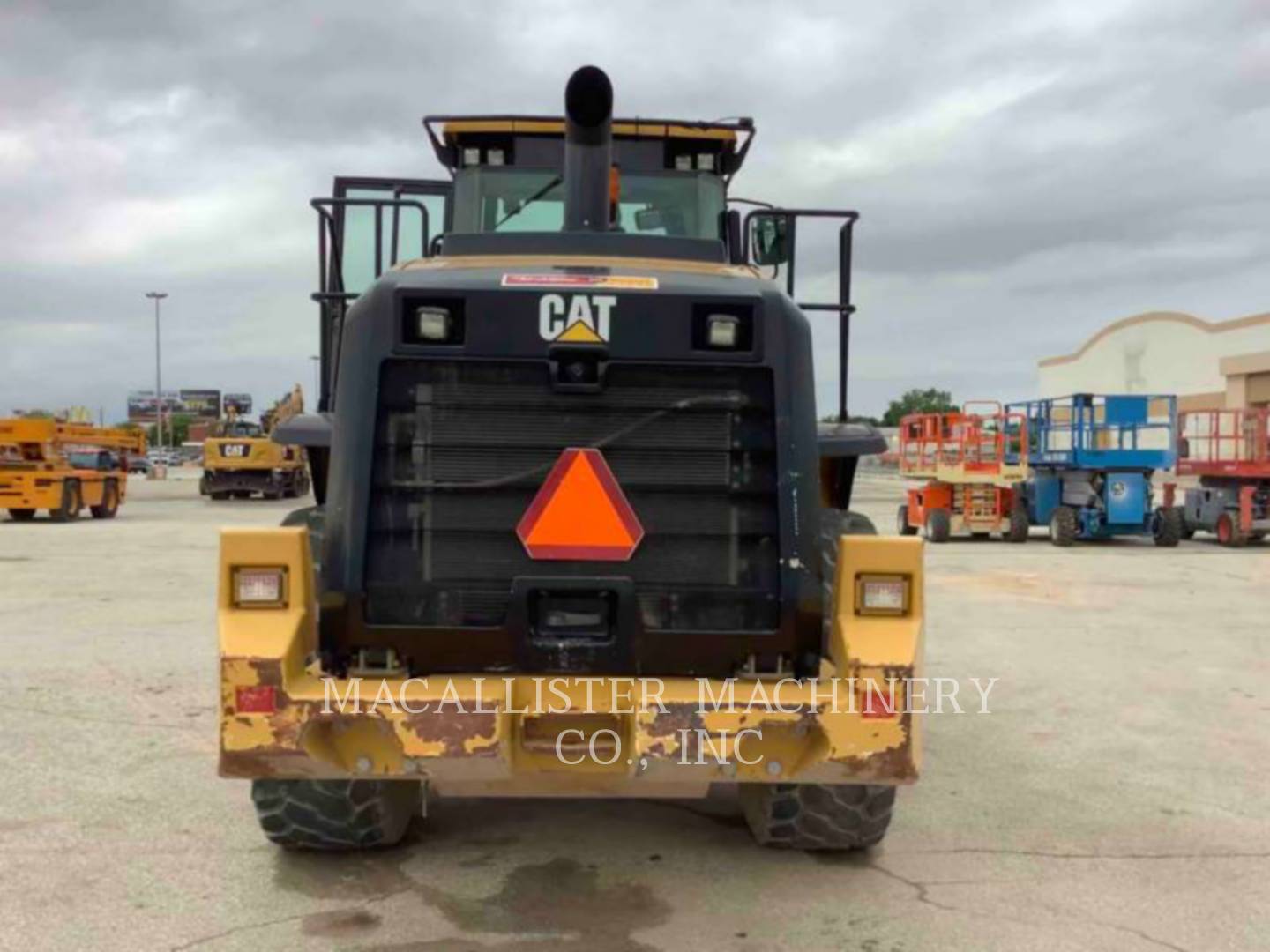 2012 Caterpillar 962K Wheel Loader