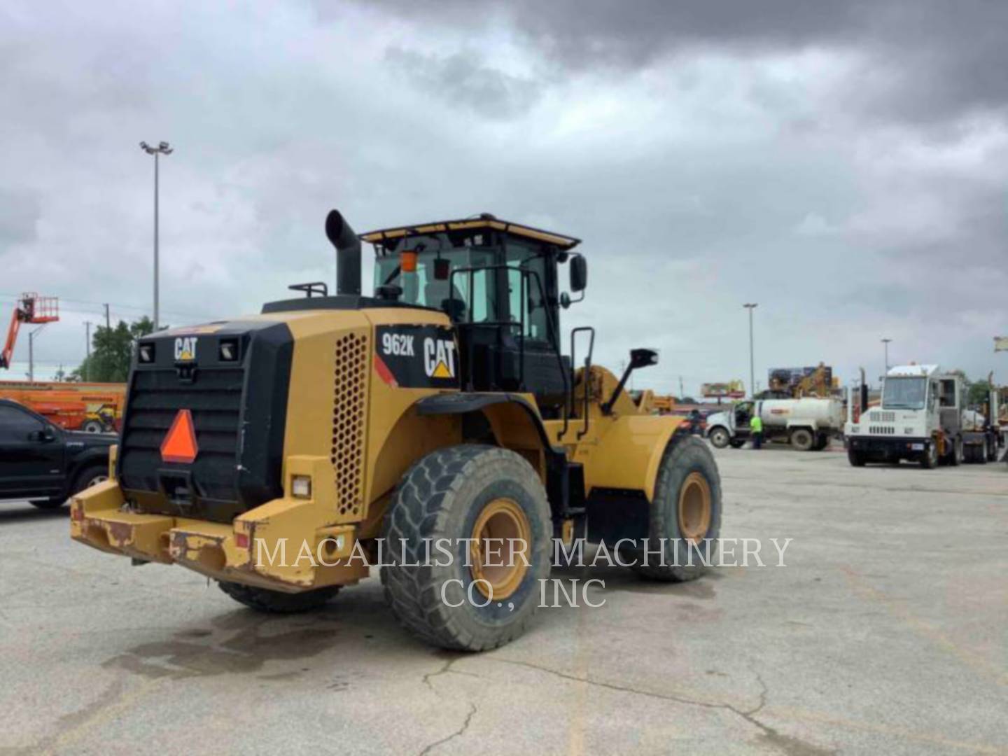 2012 Caterpillar 962K Wheel Loader