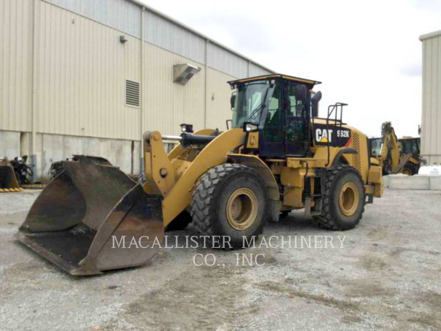 2014 Caterpillar 962K Wheel Loader