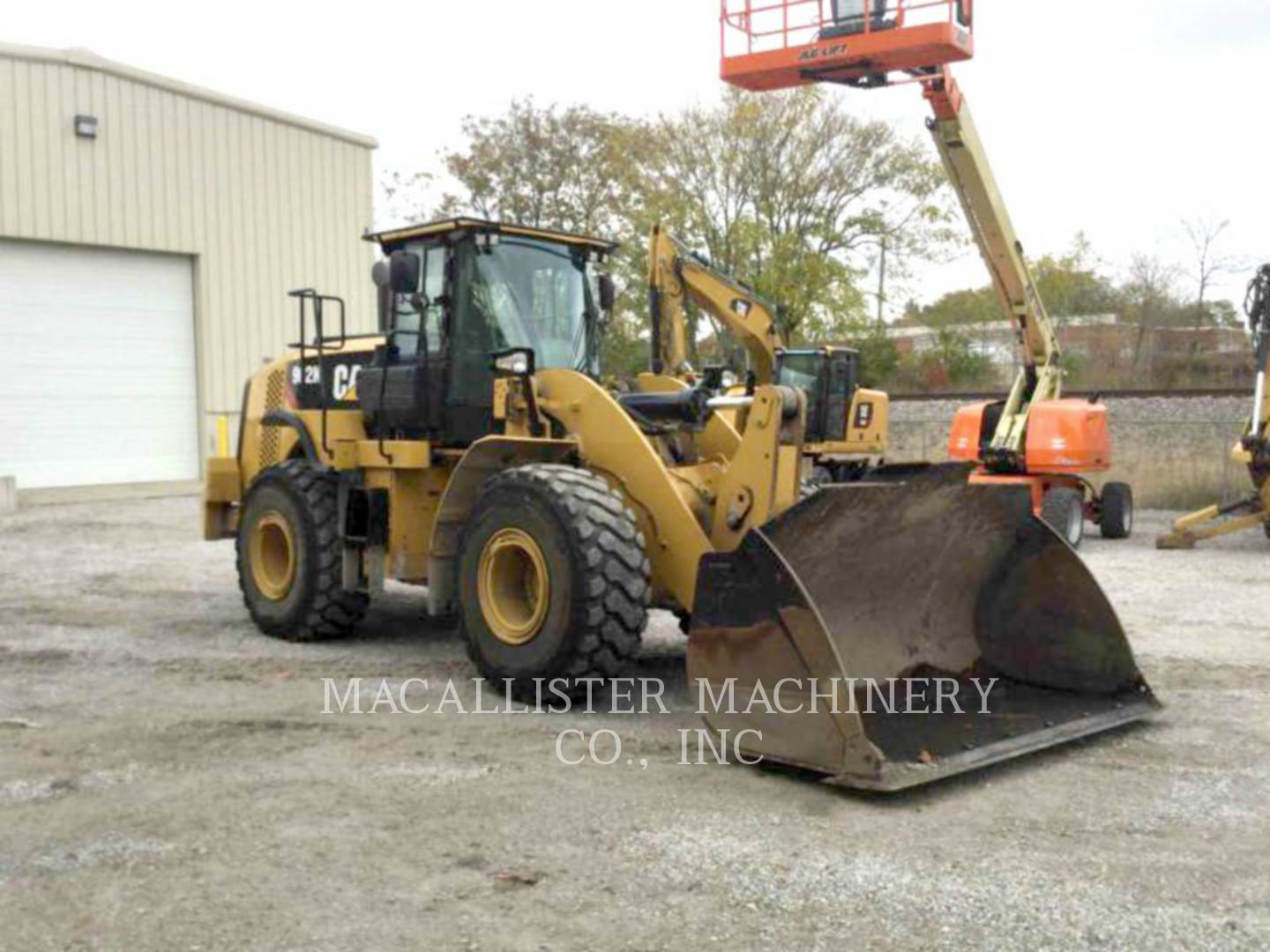 2014 Caterpillar 962K Wheel Loader