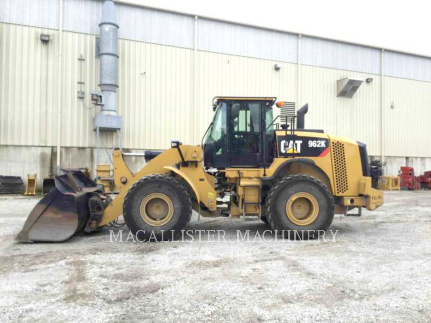 2014 Caterpillar 962K Wheel Loader