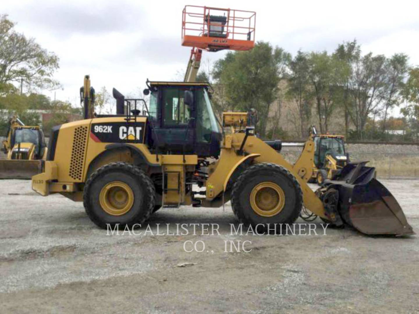 2014 Caterpillar 962K Wheel Loader