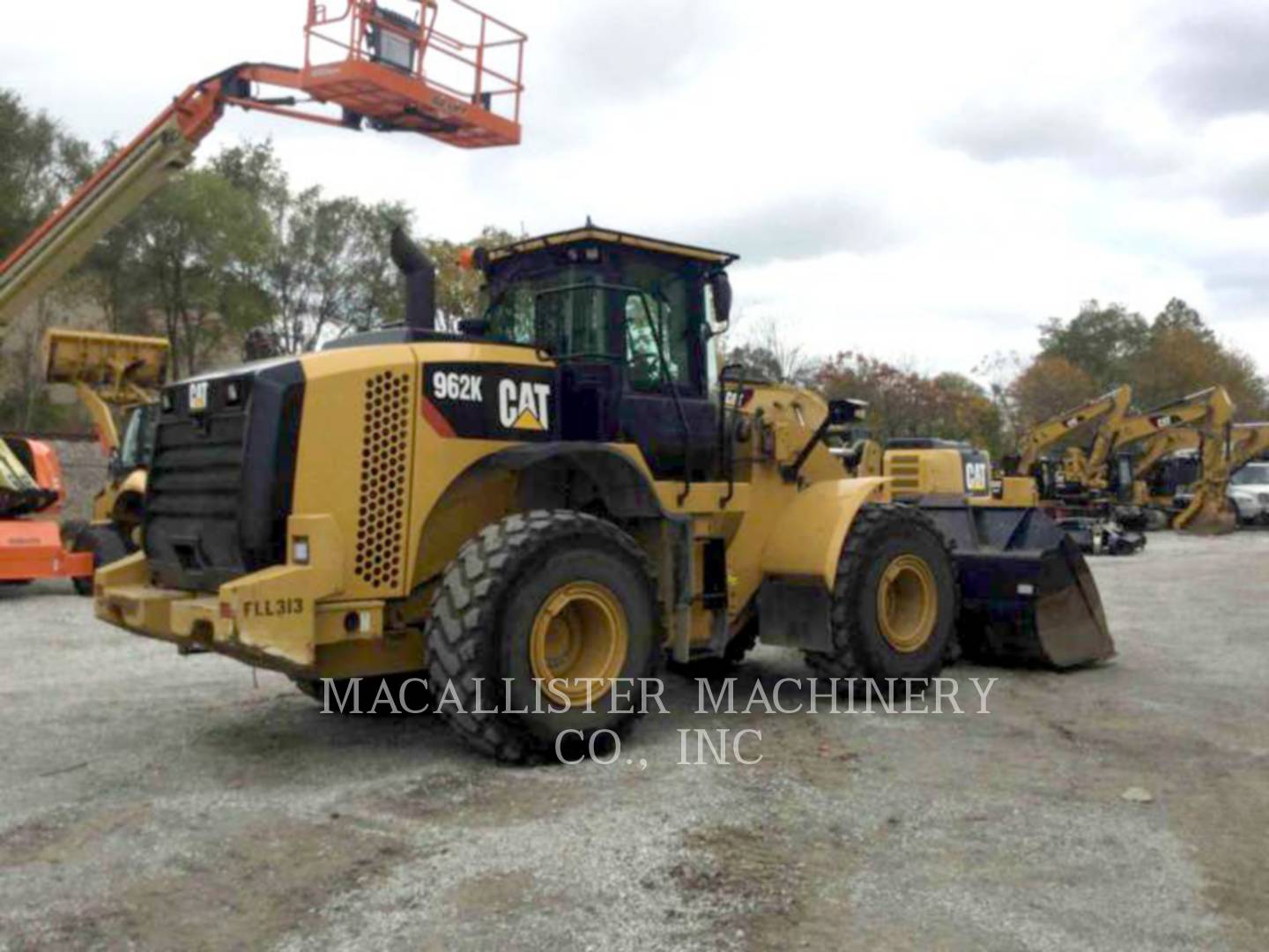 2014 Caterpillar 962K Wheel Loader