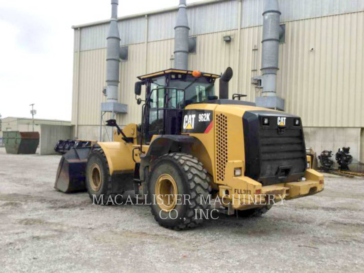 2014 Caterpillar 962K Wheel Loader