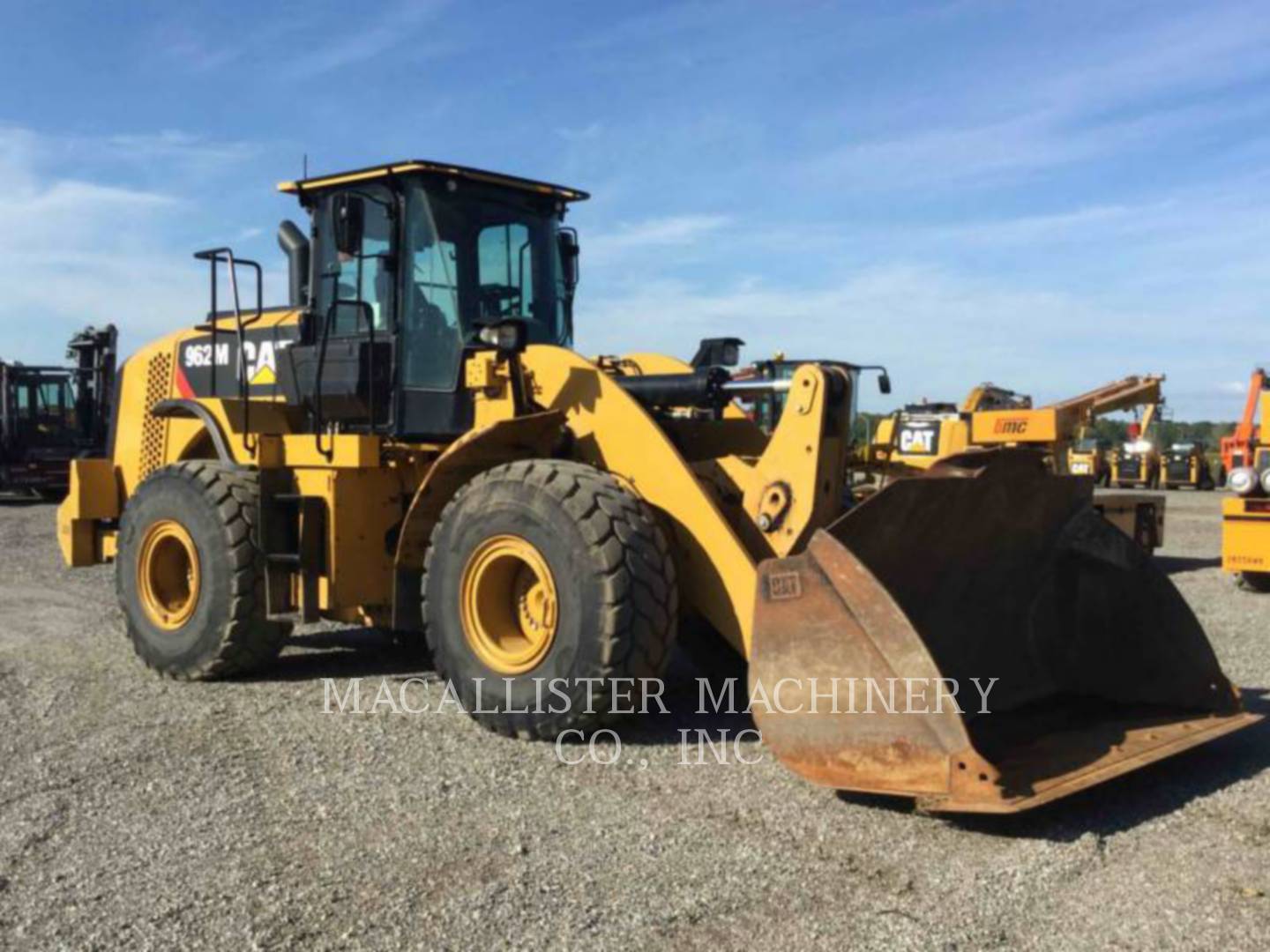 2015 Caterpillar 962M Wheel Loader