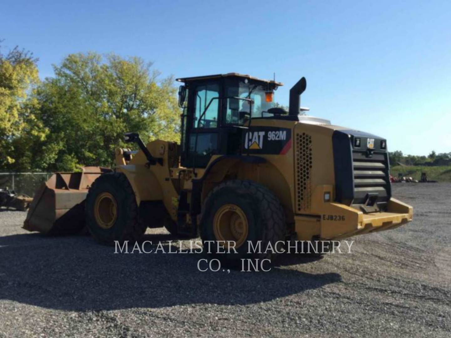 2015 Caterpillar 962M Wheel Loader