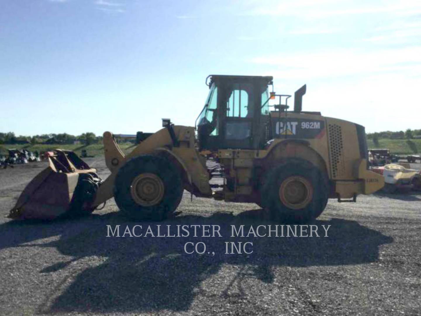 2015 Caterpillar 962M Wheel Loader