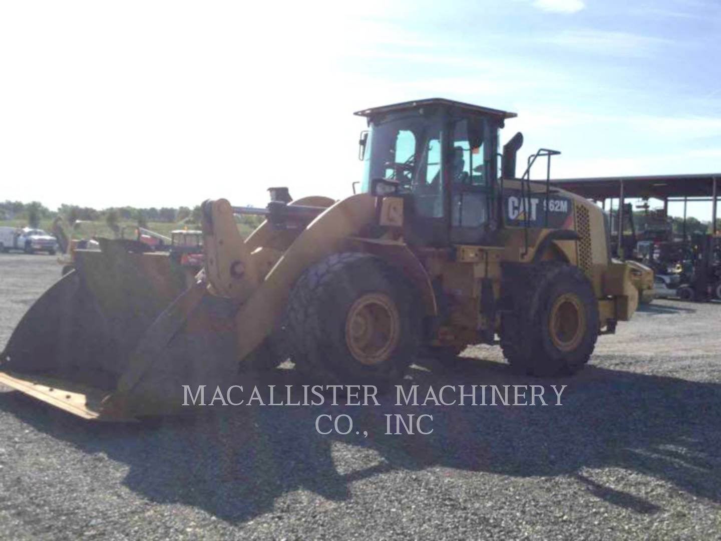 2015 Caterpillar 962M Wheel Loader