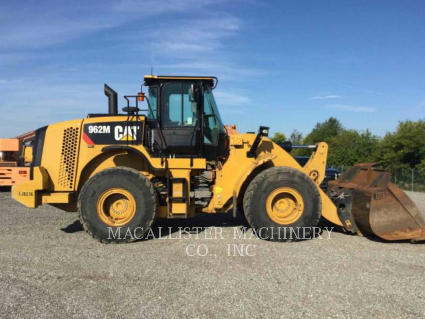 2015 Caterpillar 962M Wheel Loader