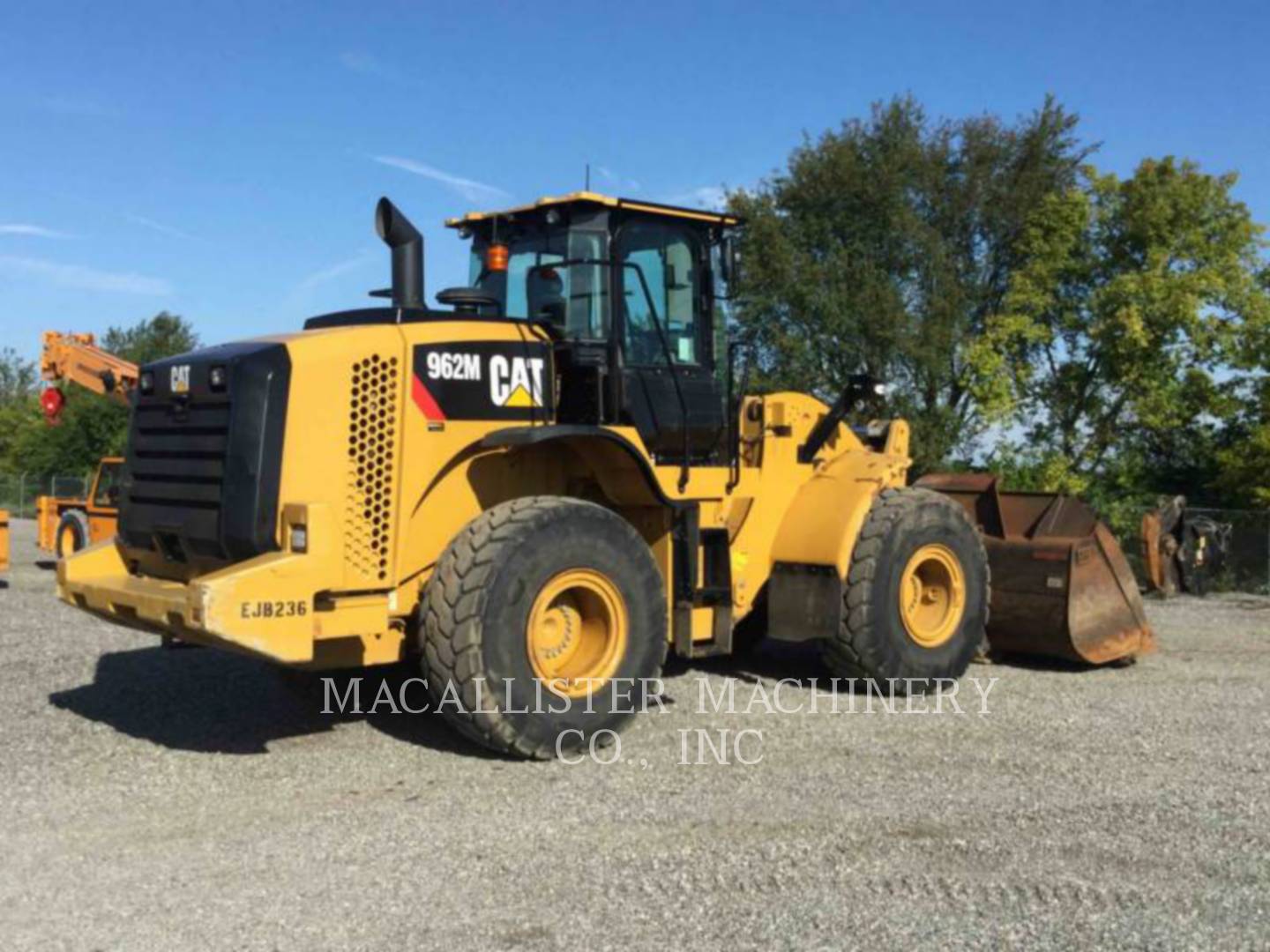 2015 Caterpillar 962M Wheel Loader