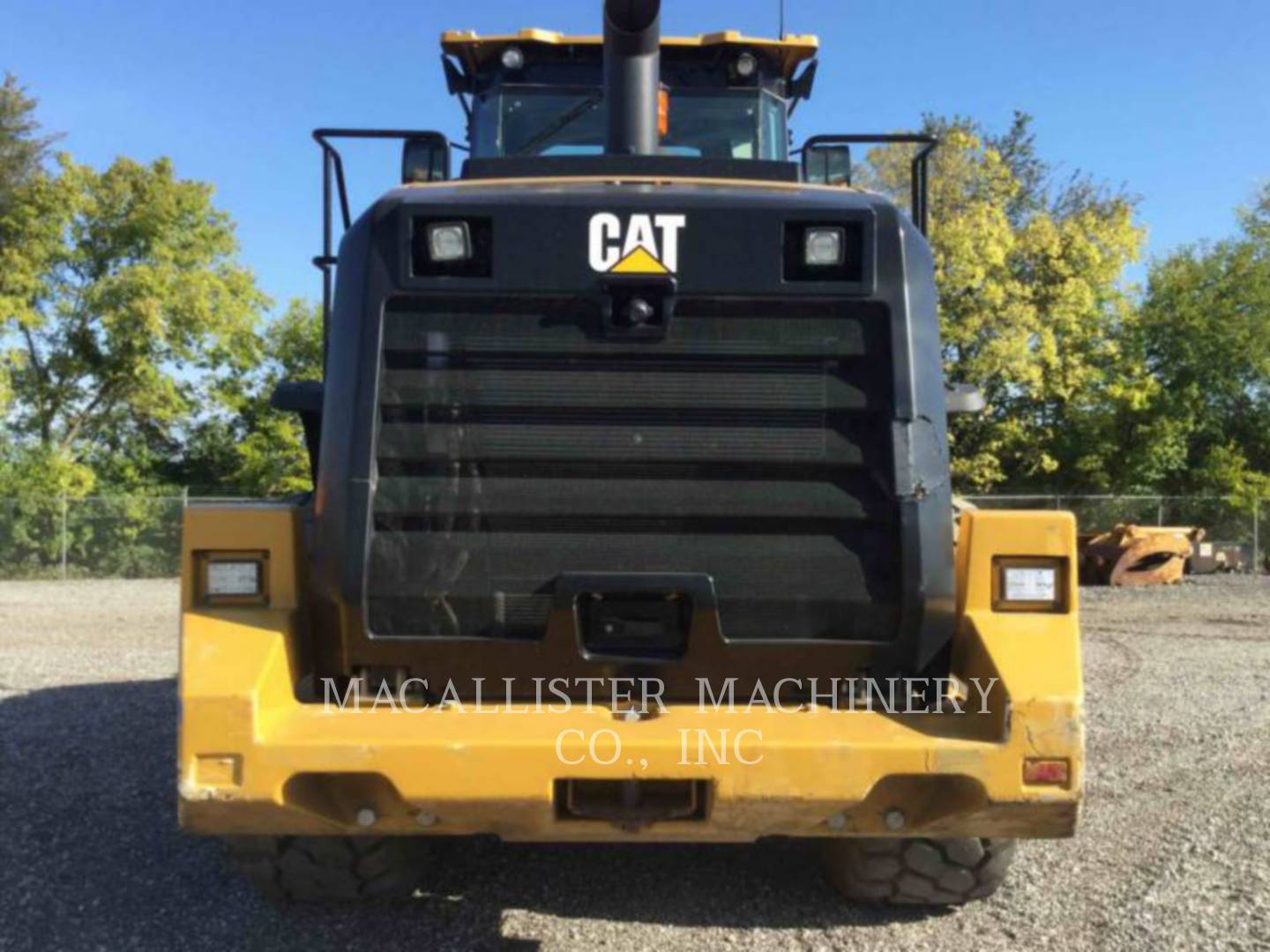 2015 Caterpillar 962M Wheel Loader