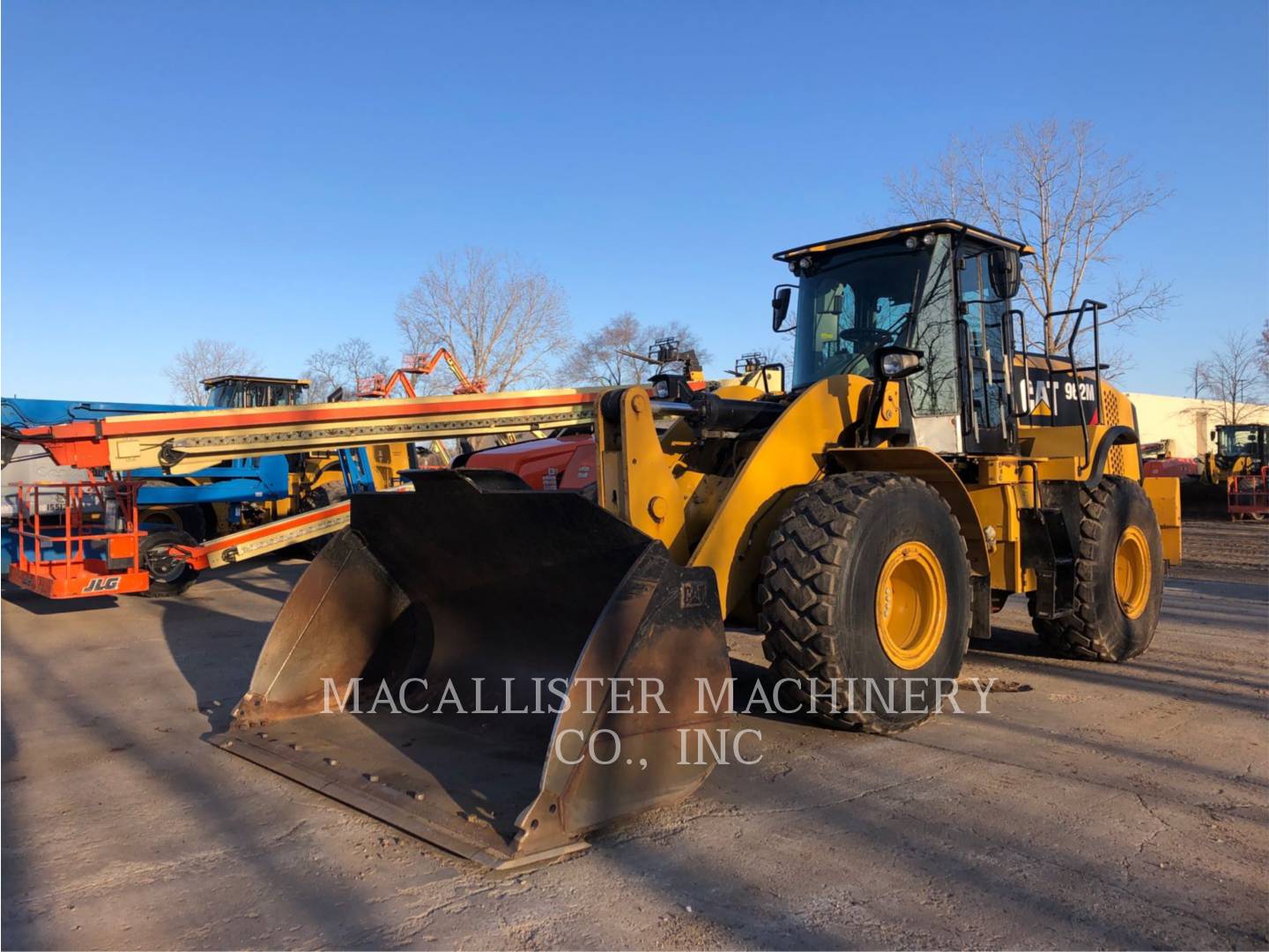 2015 Caterpillar 962M Wheel Loader