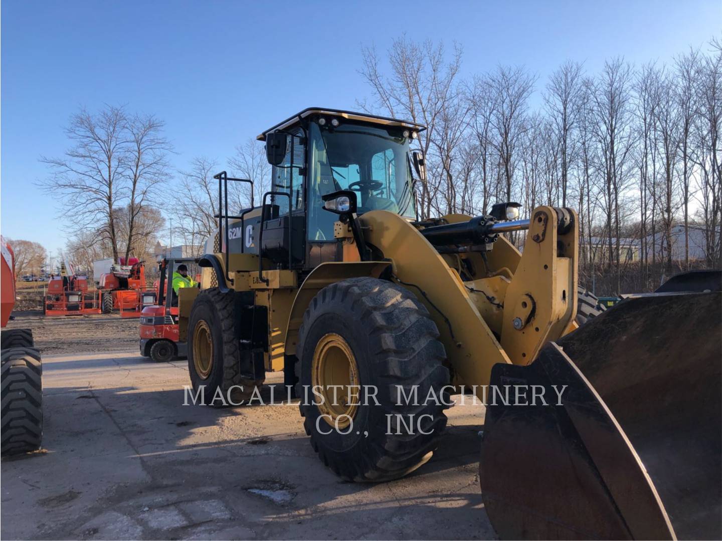 2015 Caterpillar 962M Wheel Loader