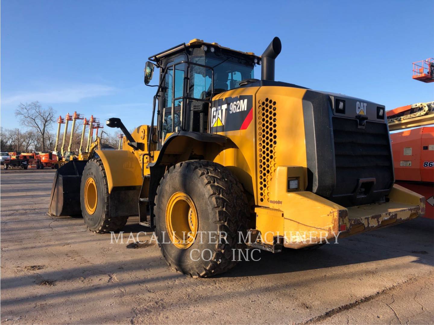 2015 Caterpillar 962M Wheel Loader