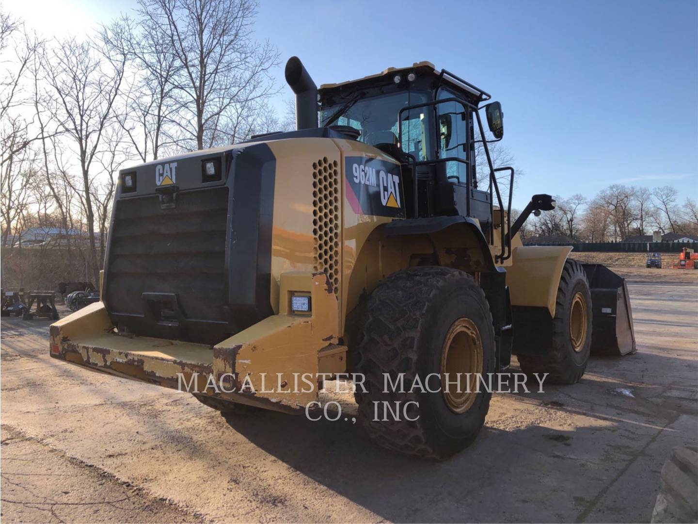 2015 Caterpillar 962M Wheel Loader