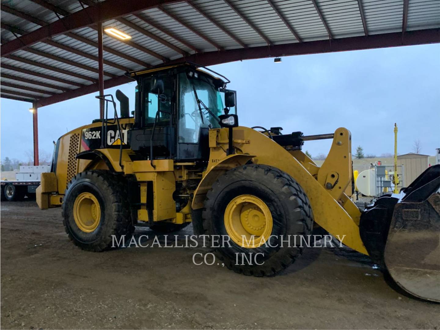 2012 Caterpillar 962K Wheel Loader