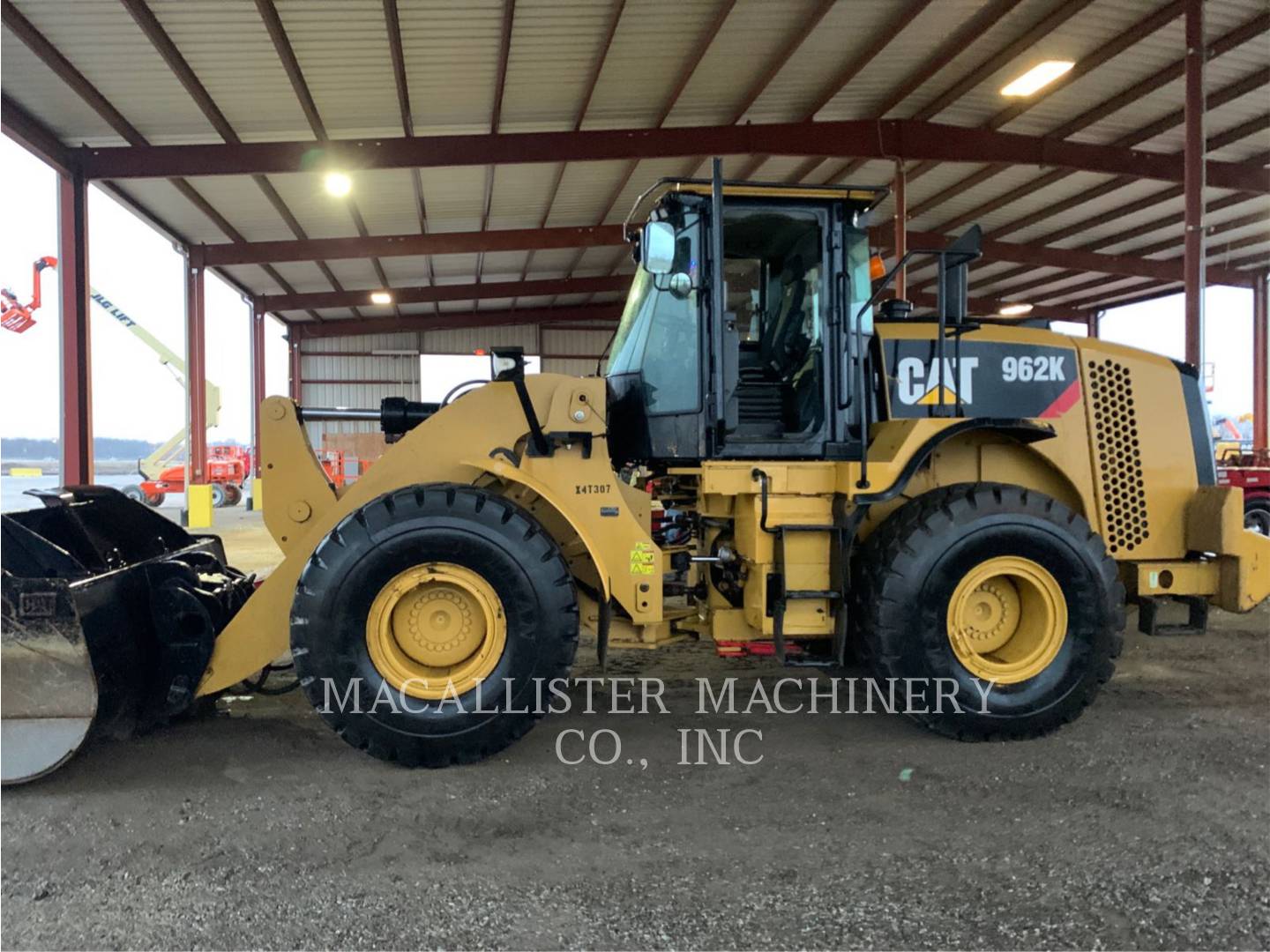 2012 Caterpillar 962K Wheel Loader