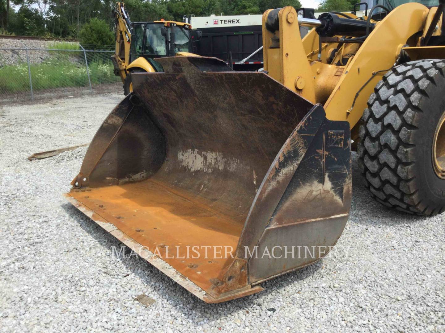 2012 Caterpillar 962K Wheel Loader