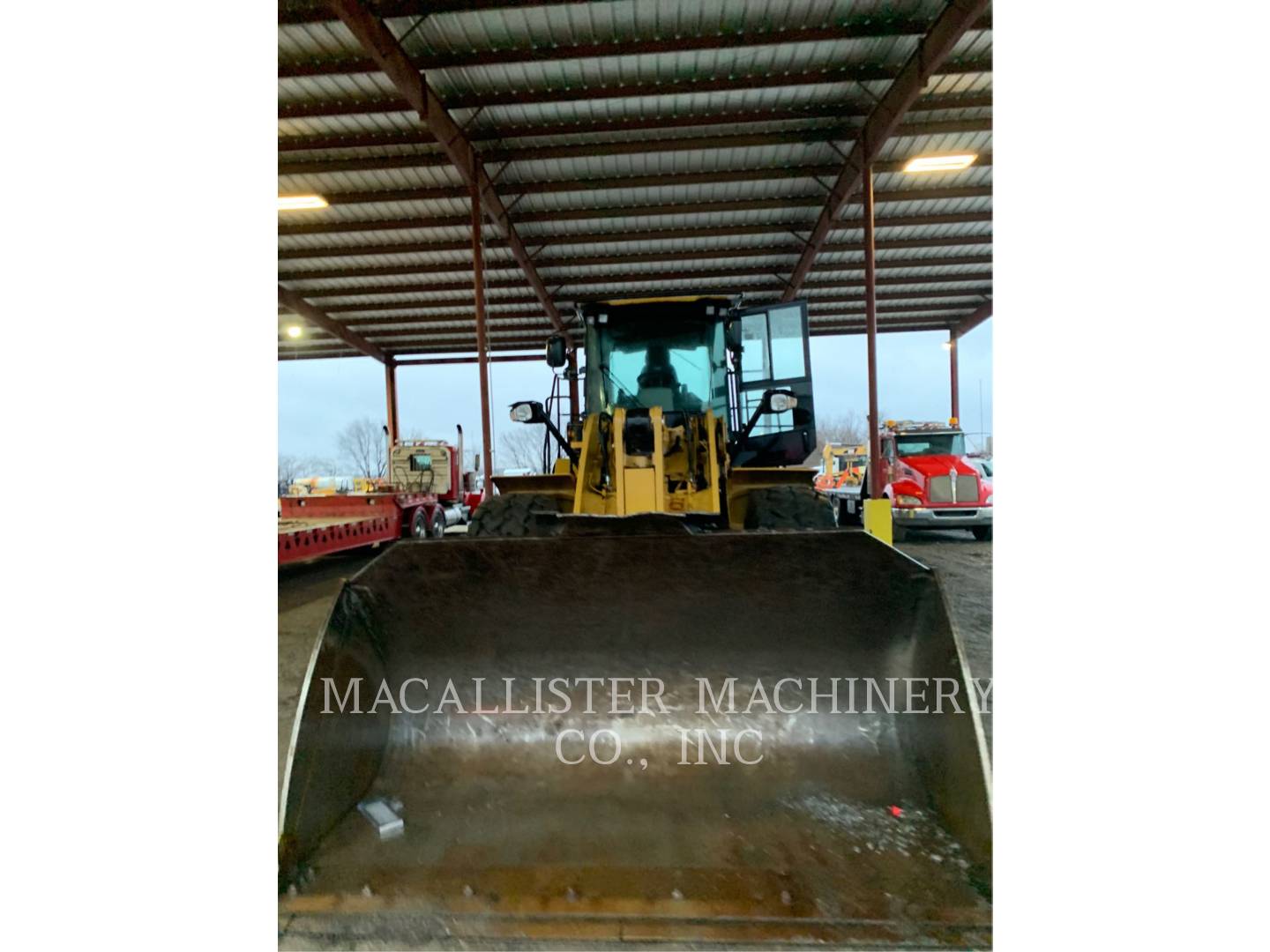 2012 Caterpillar 962K Wheel Loader