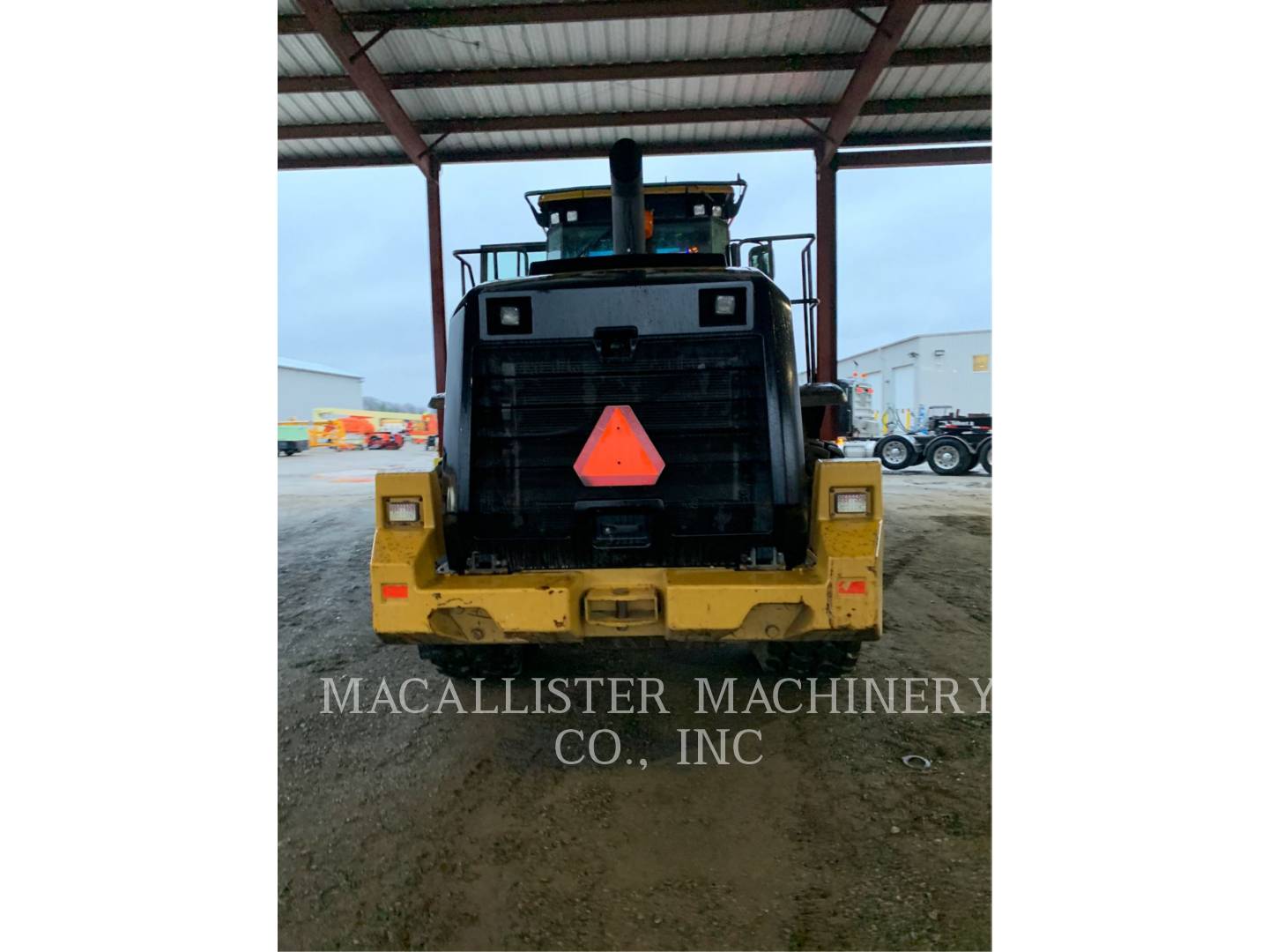 2012 Caterpillar 962K Wheel Loader