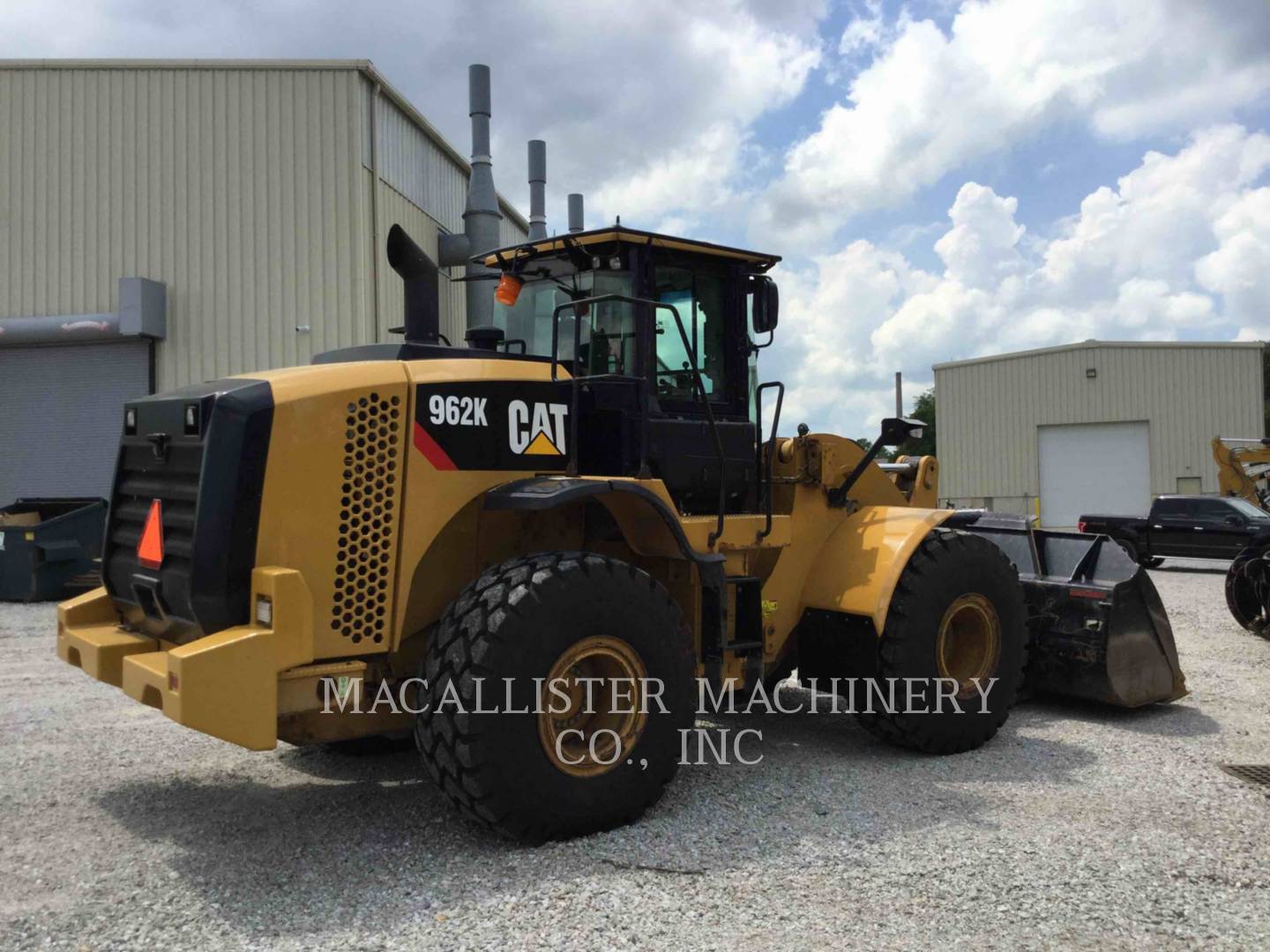 2012 Caterpillar 962K Wheel Loader